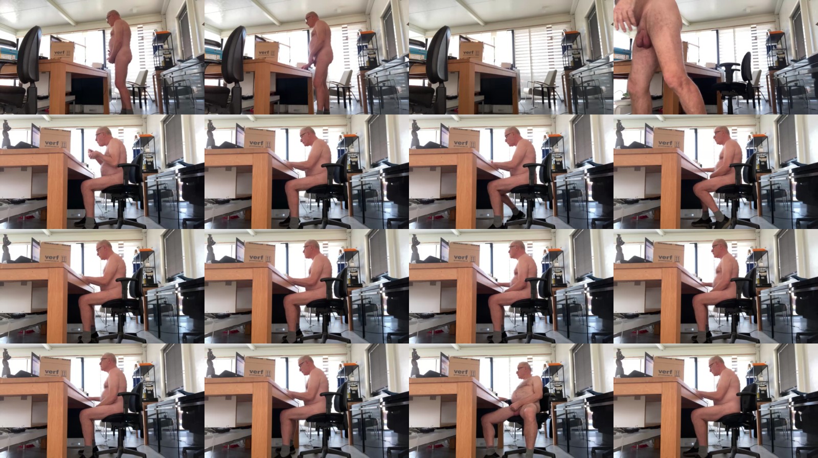 hungjack 05-02-2025 Recorded Video striptease