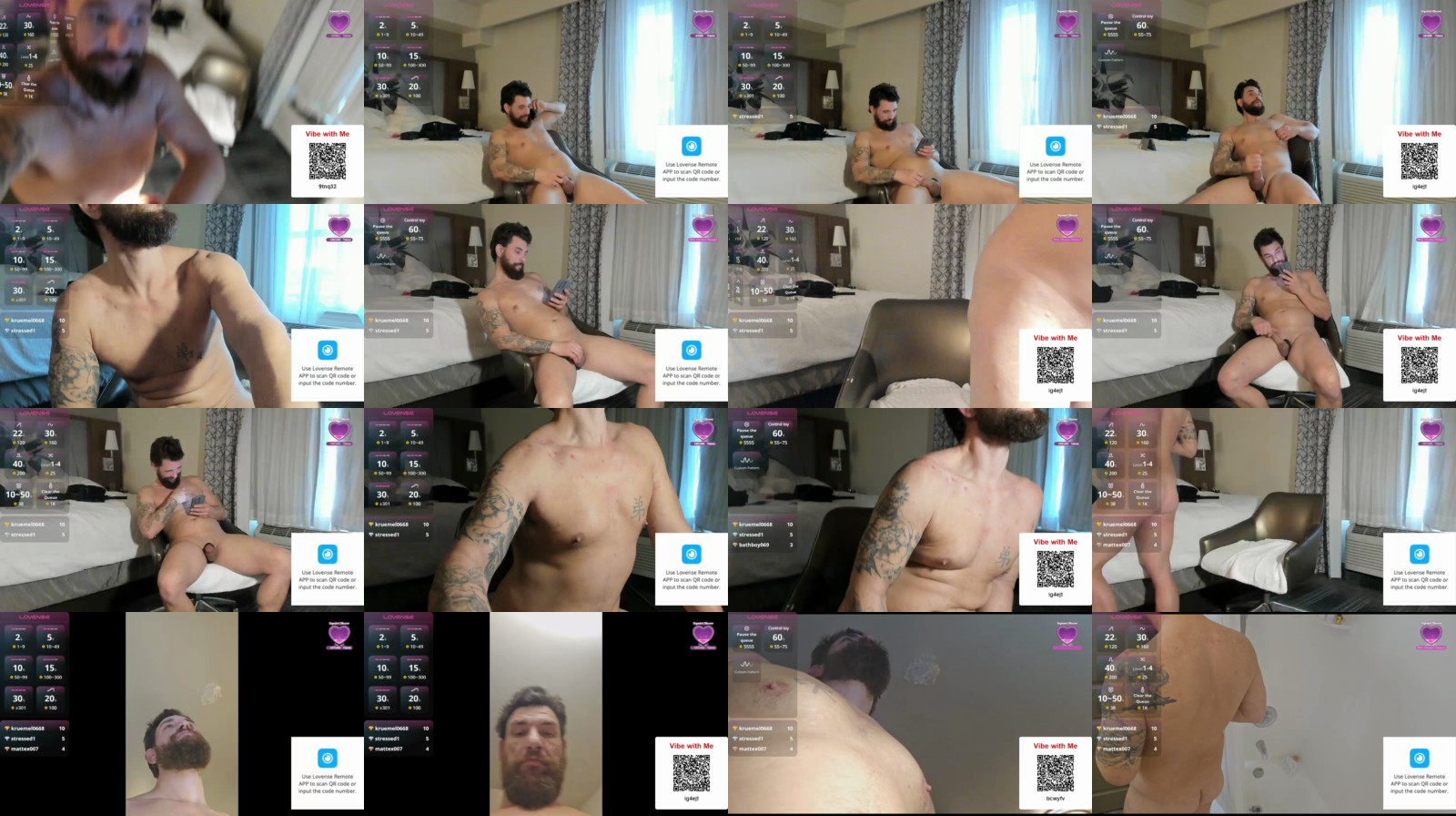Beardedveteran 05-02-2025 Recorded Video kissing