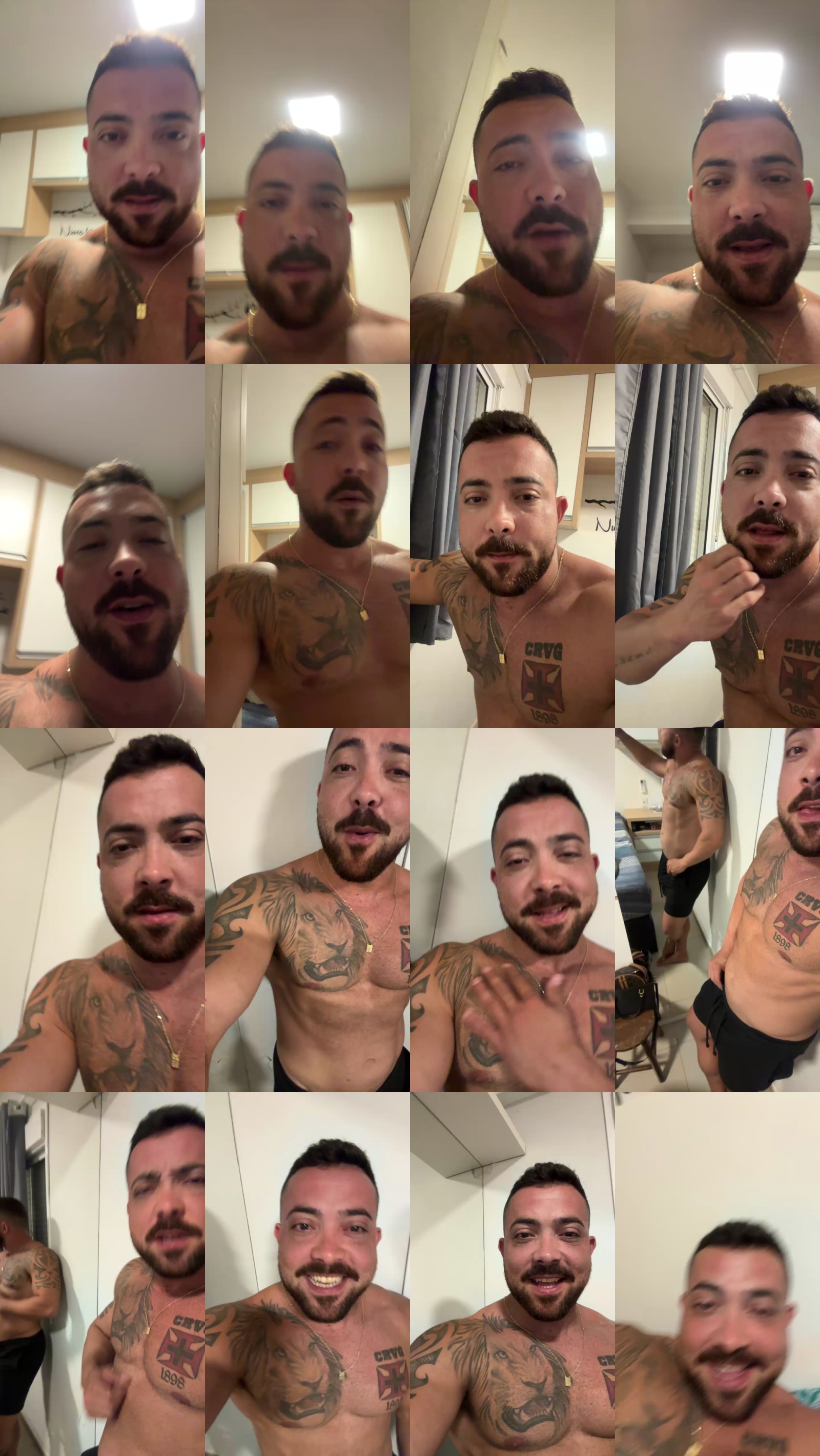 DomLeandro 05-02-2025 Recorded Video jackoff