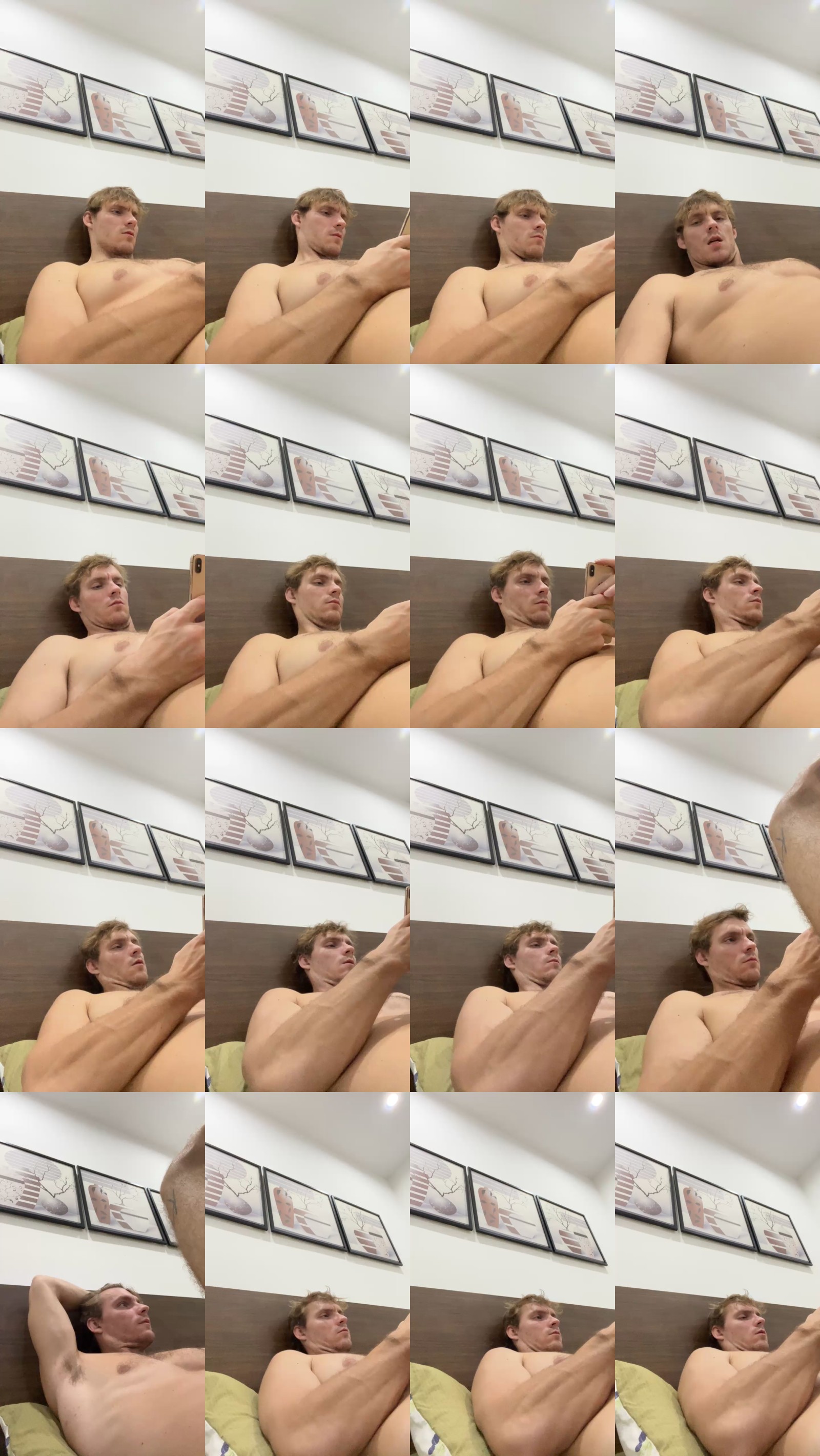 blueyedmonster 05-02-2025 Recorded Video kissing