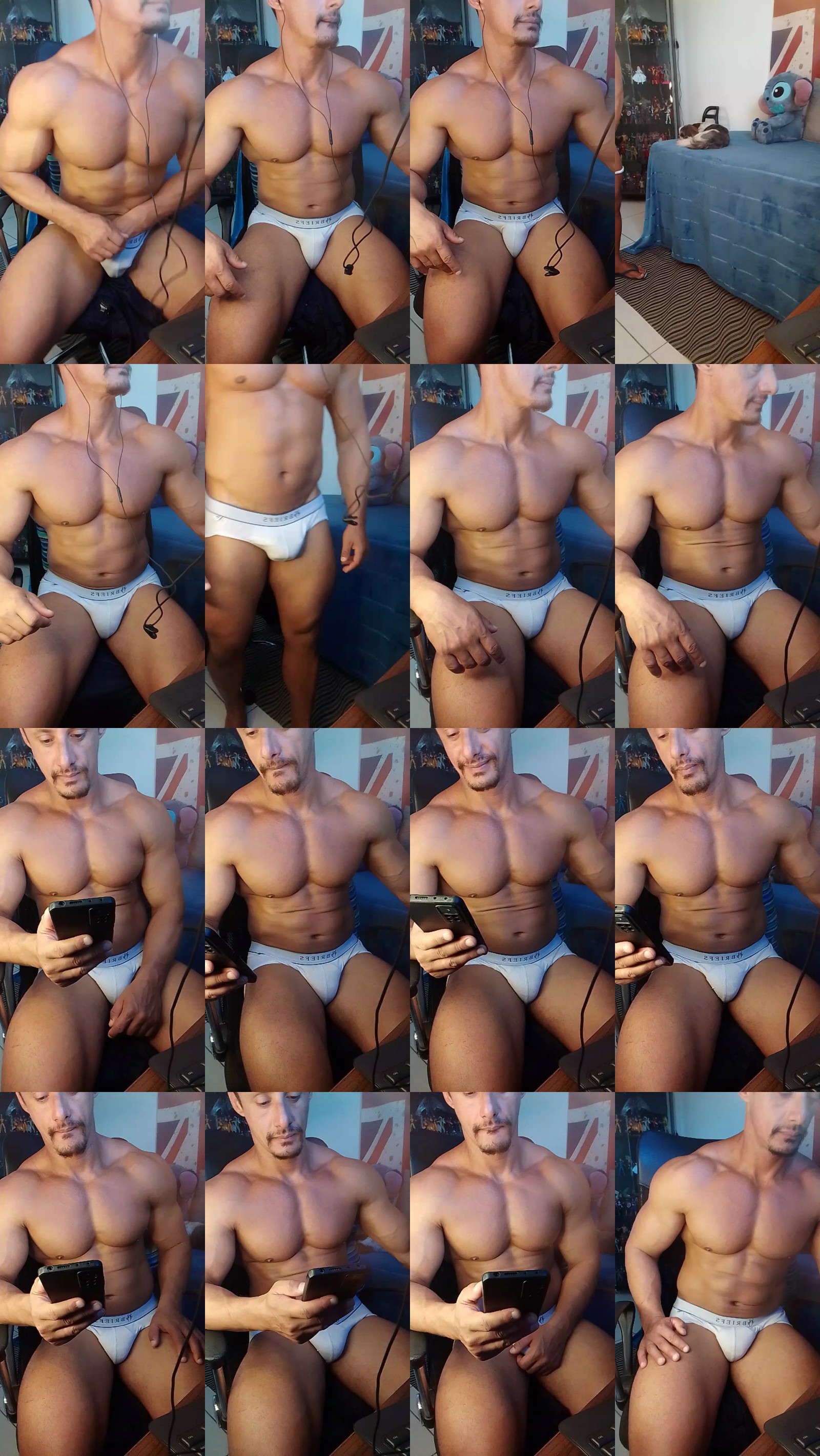 muscleoss 05-02-2025 Recorded Video blowjob