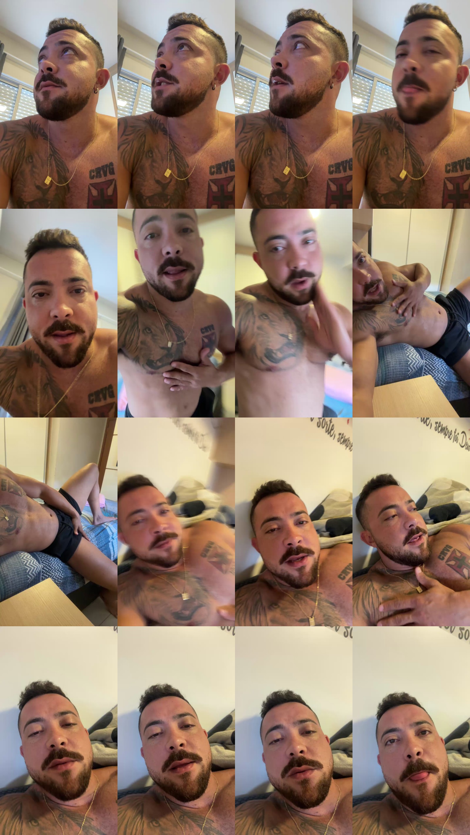 DomLeandro 07-02-2025 Recorded Video beauty
