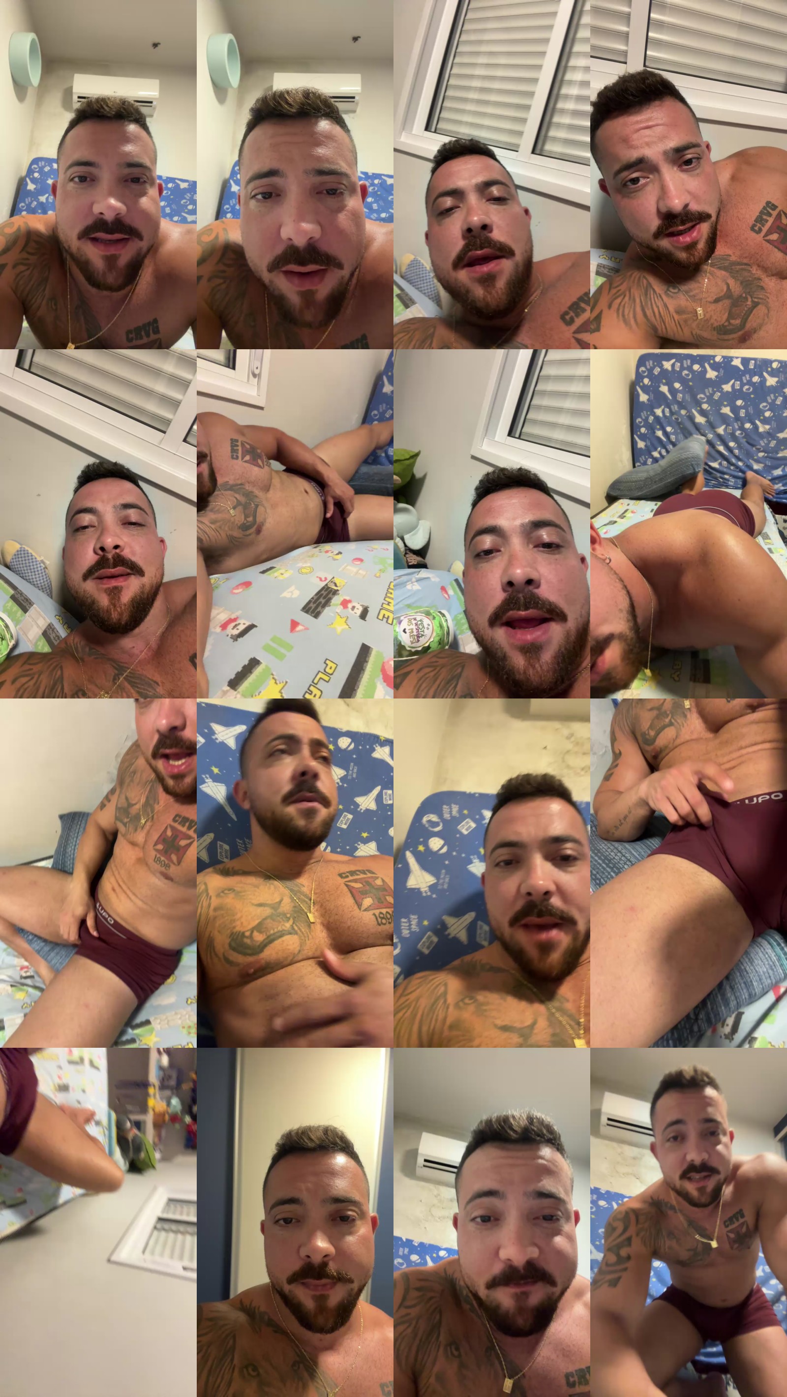 DomLeandro 07-02-2025 Recorded Video fuckass
