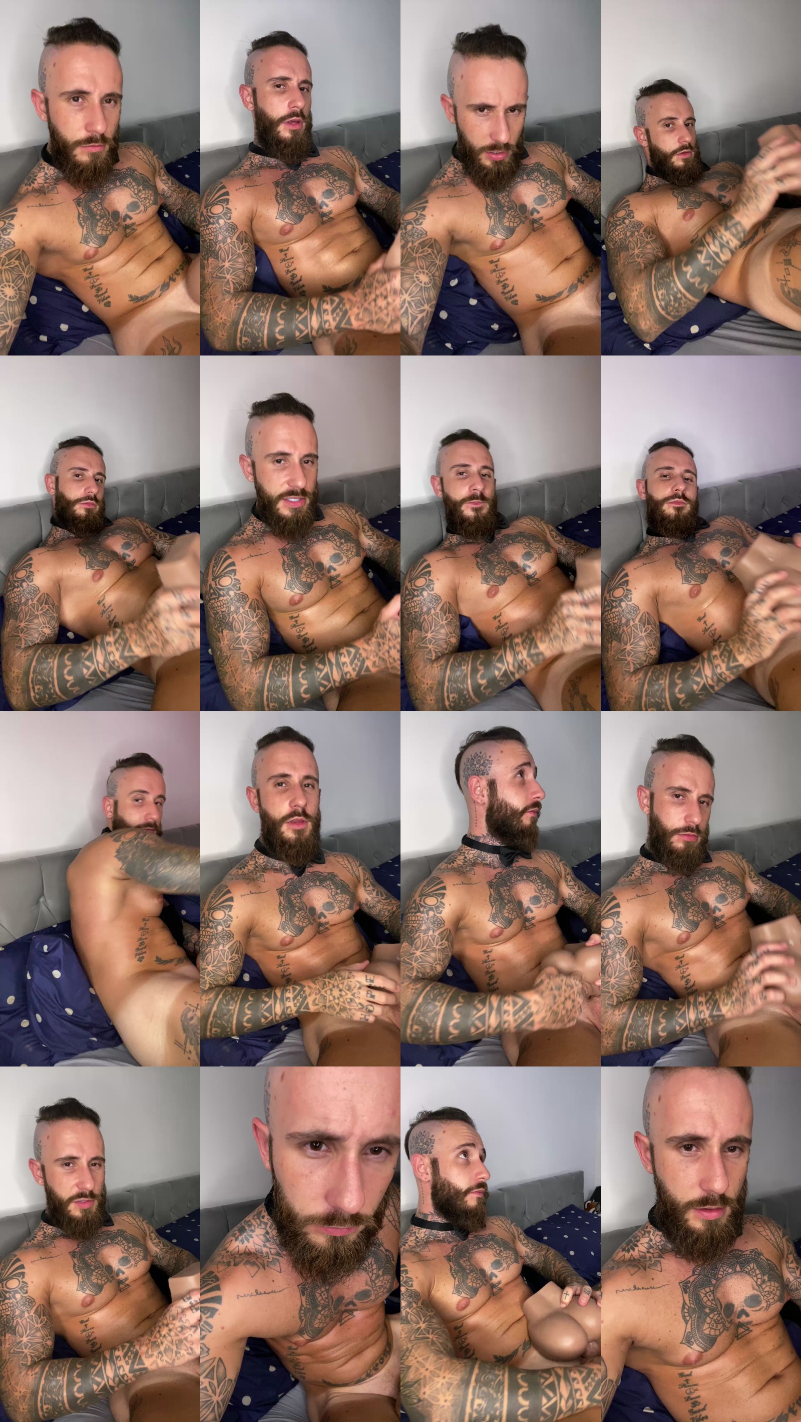 Viking_Tatuado 07-02-2025 Recorded Video Naked