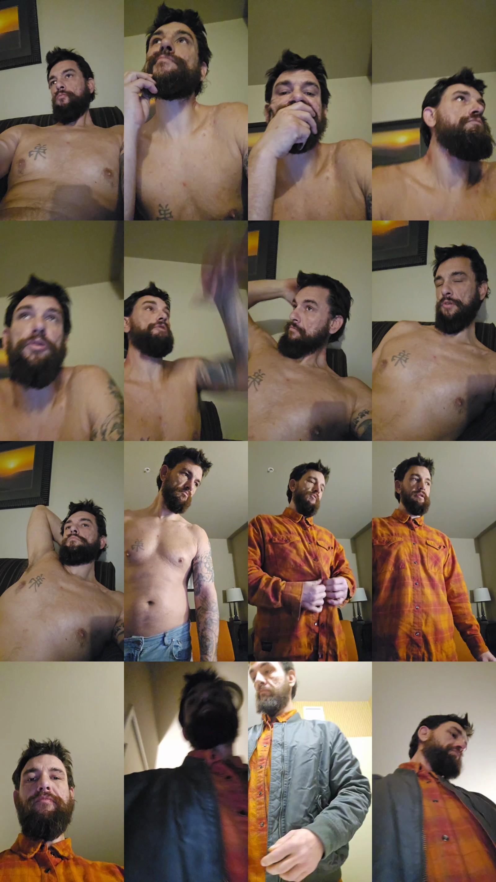 Beardedveteran 08-02-2025 Recorded Video sex