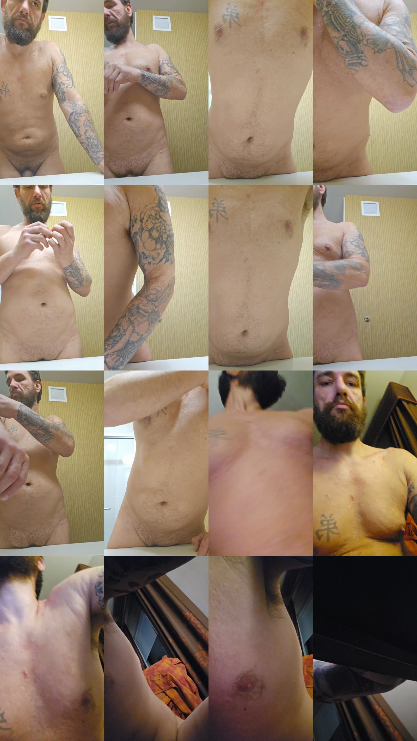 Beardedveteran 08-02-2025 Recorded Video bj-dildo