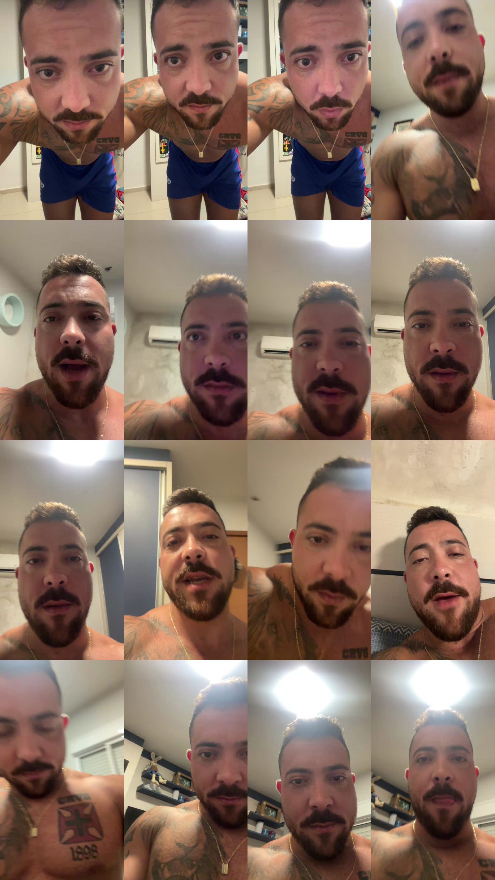 DomLeandro 08-02-2025 Recorded Video hard