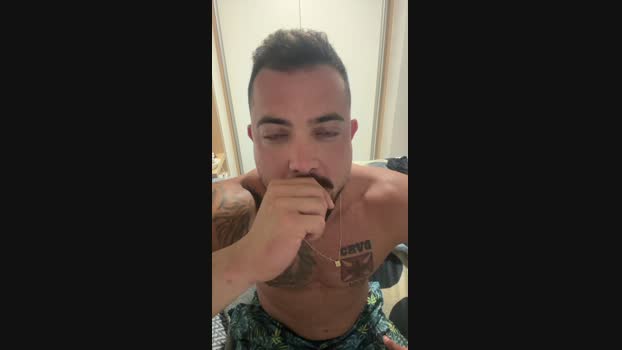 DomLeandro 08-02-2025 Recorded Video orgasm