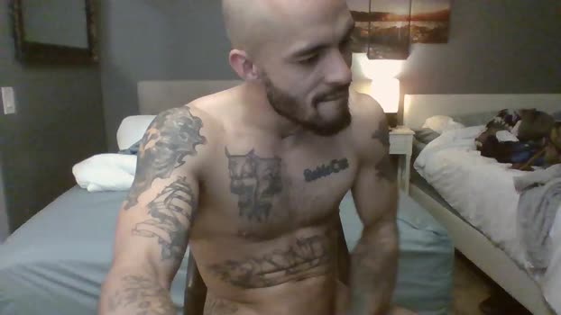 JohnnyDepth187 08-02-2025 Recorded Video striptease