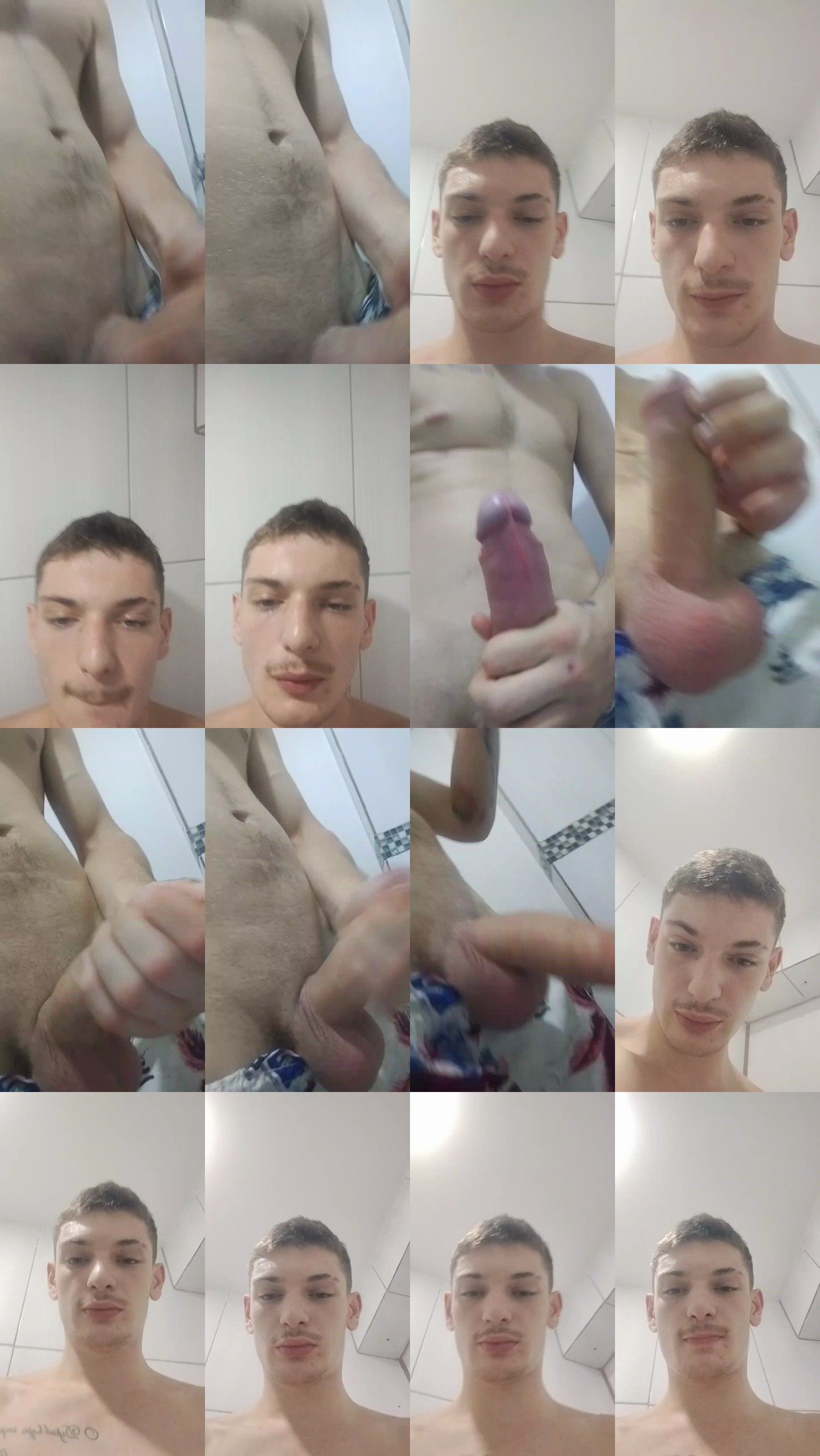 Baianodotadors 08-02-2025 Recorded Video kissing