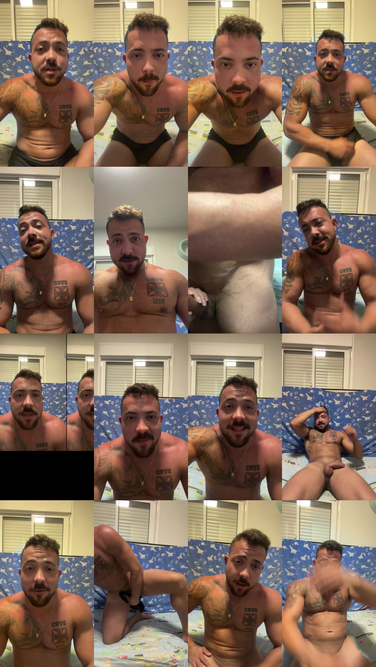 DomLeandro 09-02-2025 Recorded Video kiss