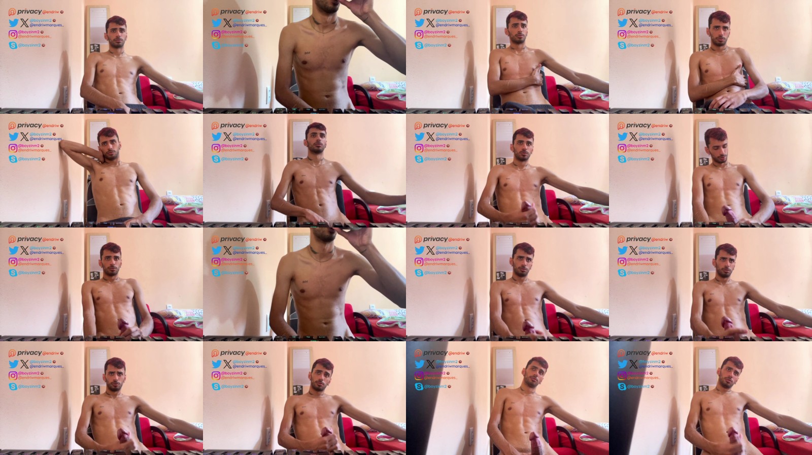 GarotoDoSulRG 09-02-2025 Recorded Video beautiful