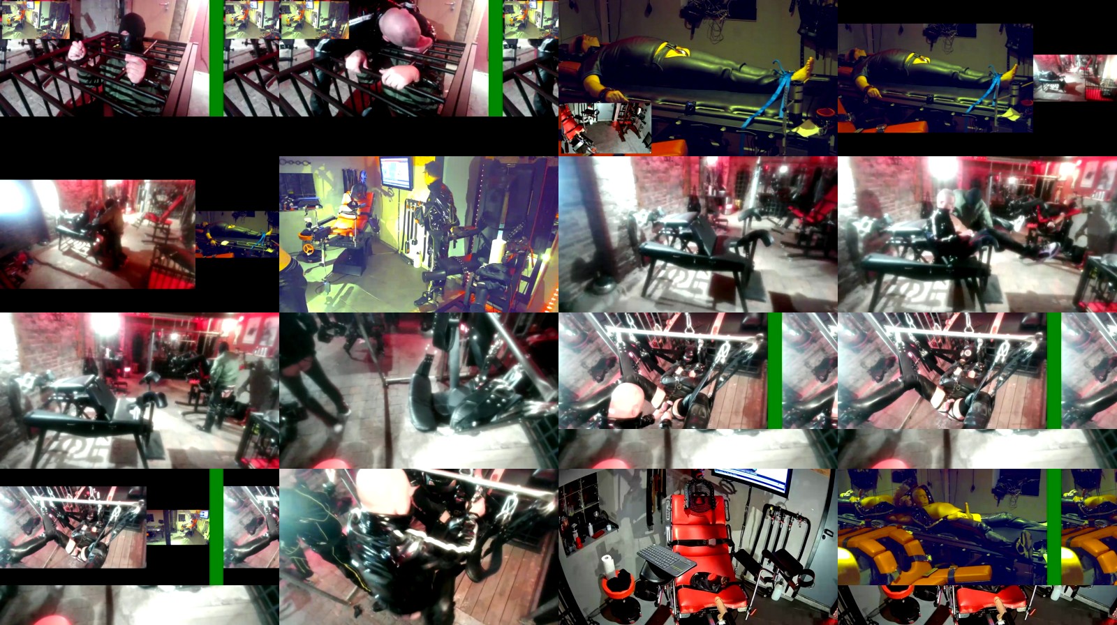 boundgag1 08-02-2025 Recorded Video kiss