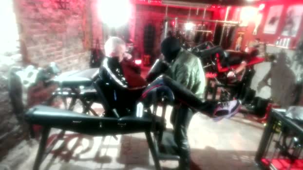 boundgag1 08-02-2025 Recorded Video kiss