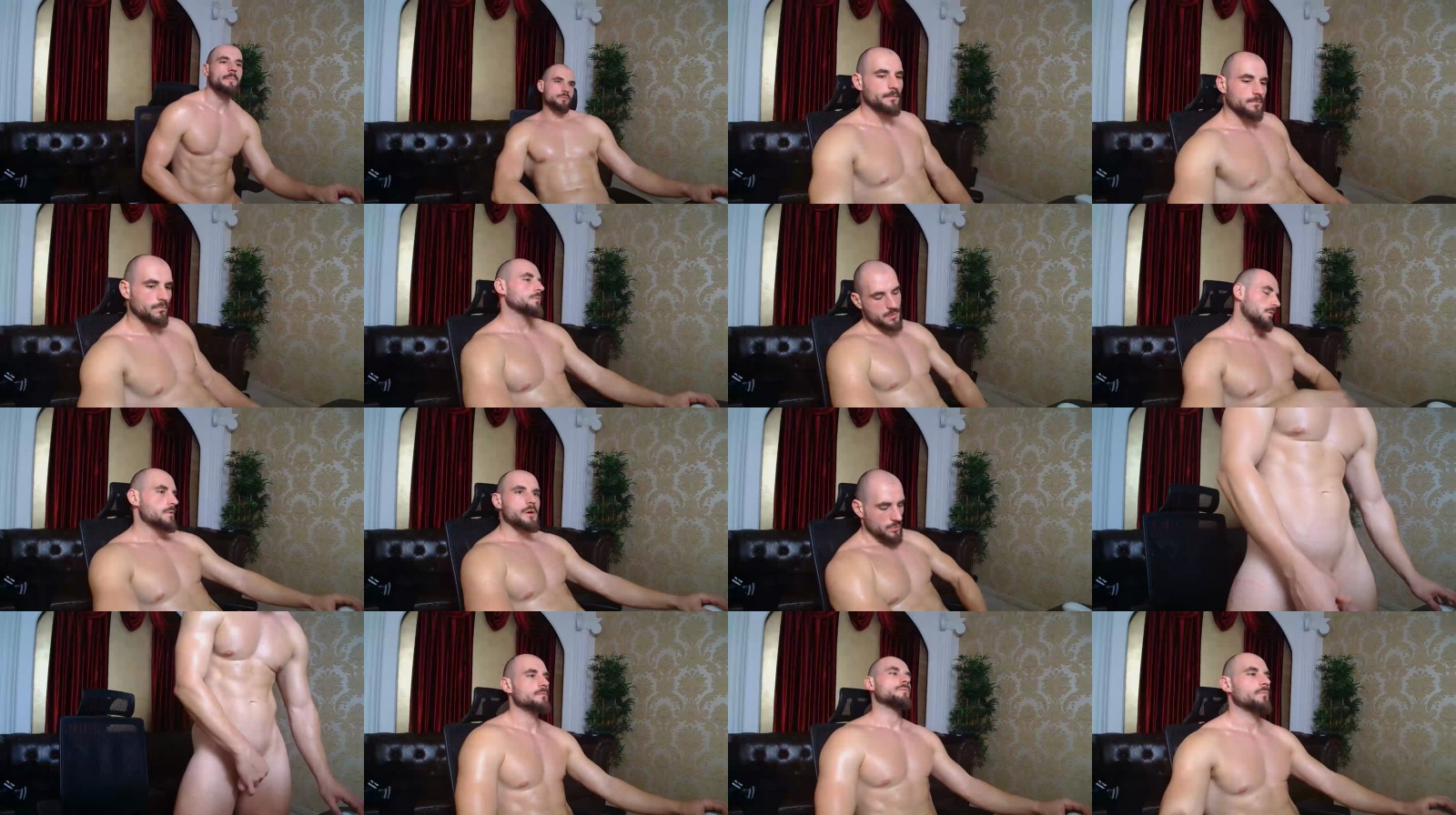 AdamJameson 10-02-2025 Recorded Video striptease