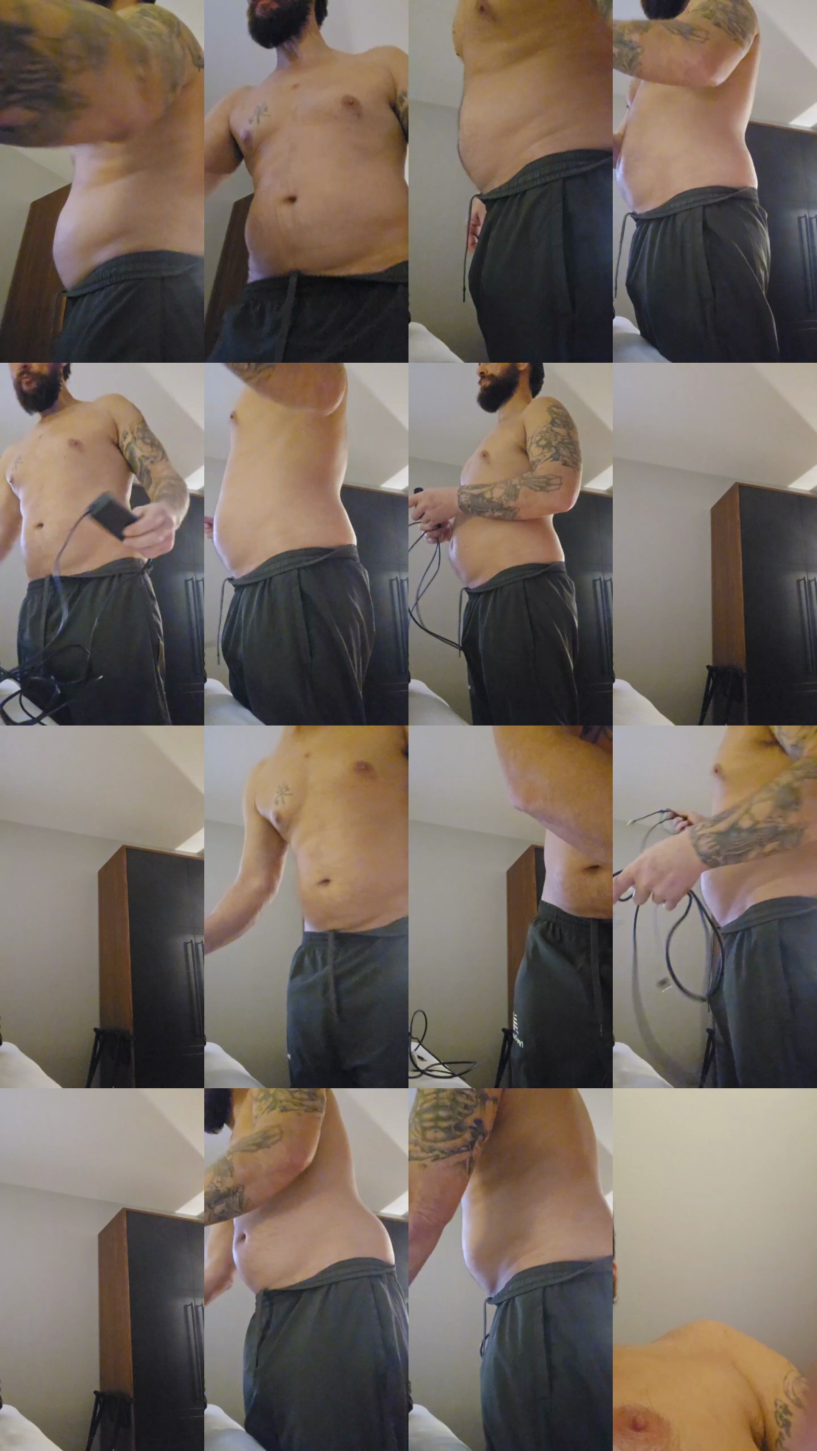 Beardedveteran 10-02-2025 Recorded Video sex
