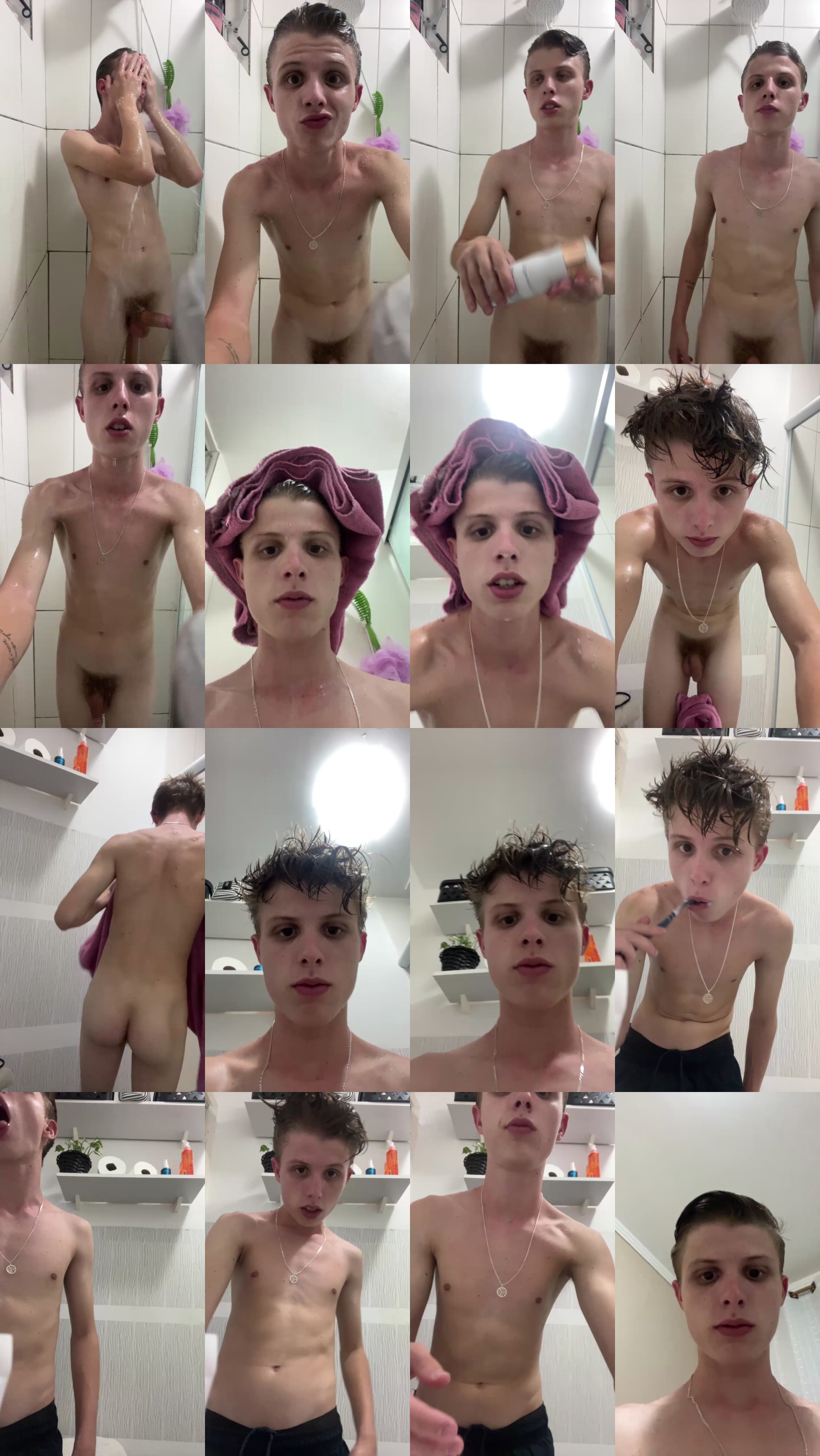 DiegoLoirin 10-02-2025 Recorded Video striptease