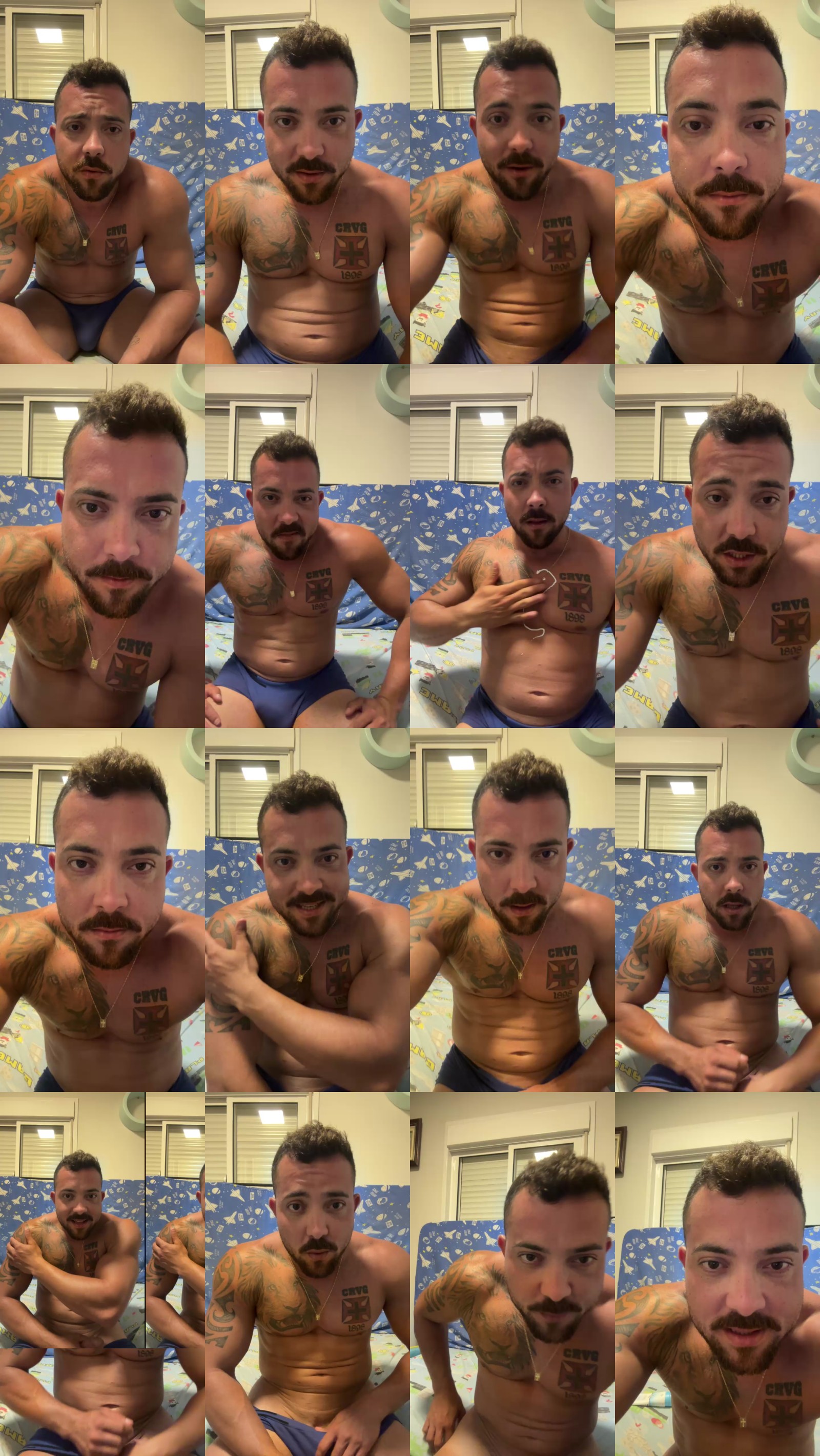 DomLeandro 09-02-2025 Recorded Video jackoff