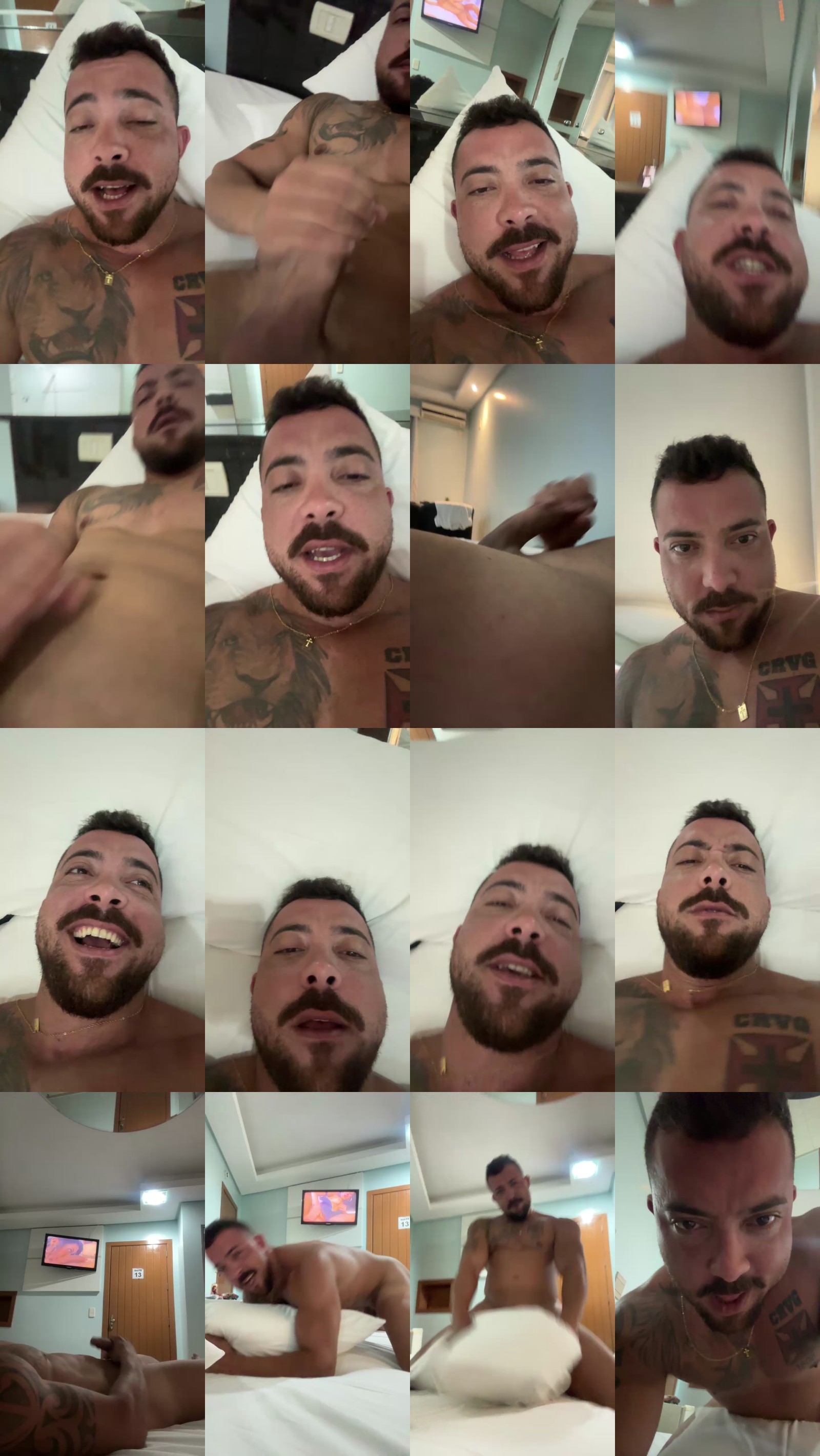 DomLeandro 09-02-2025 Recorded Video suckcock