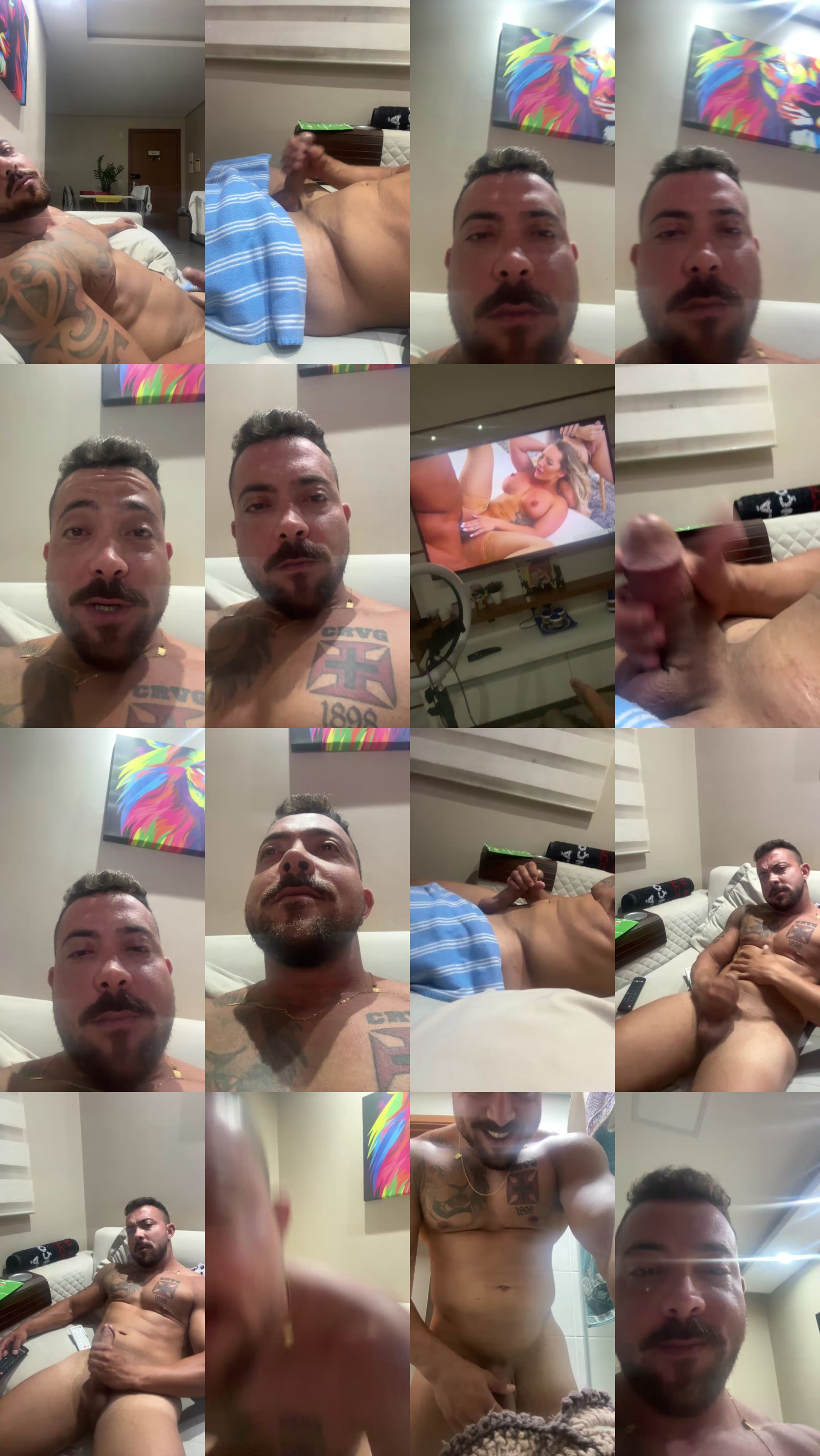 DomLeandro 10-02-2025 Recorded Video deepthroat