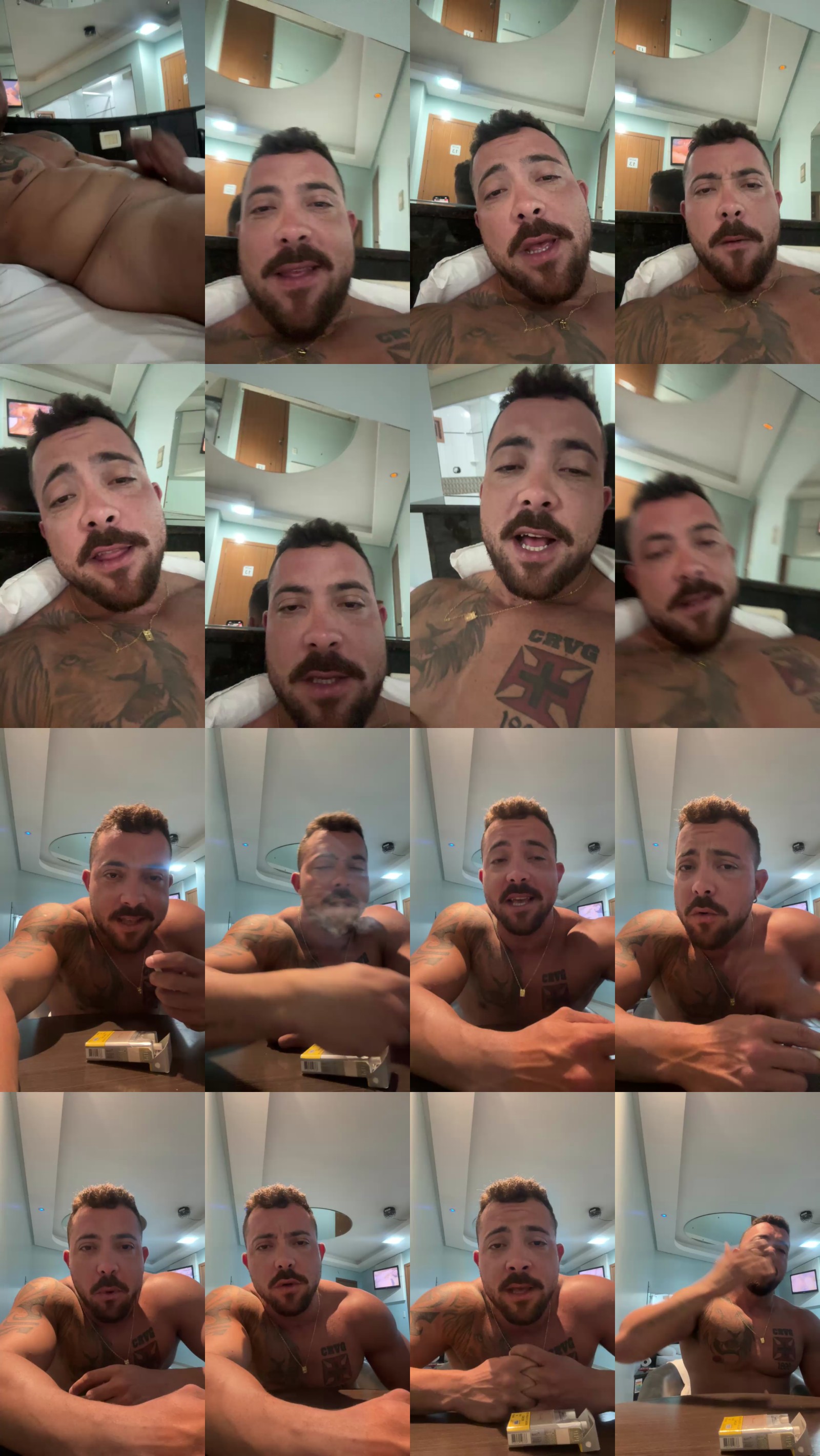 DomLeandro 10-02-2025 Recorded Video kiss
