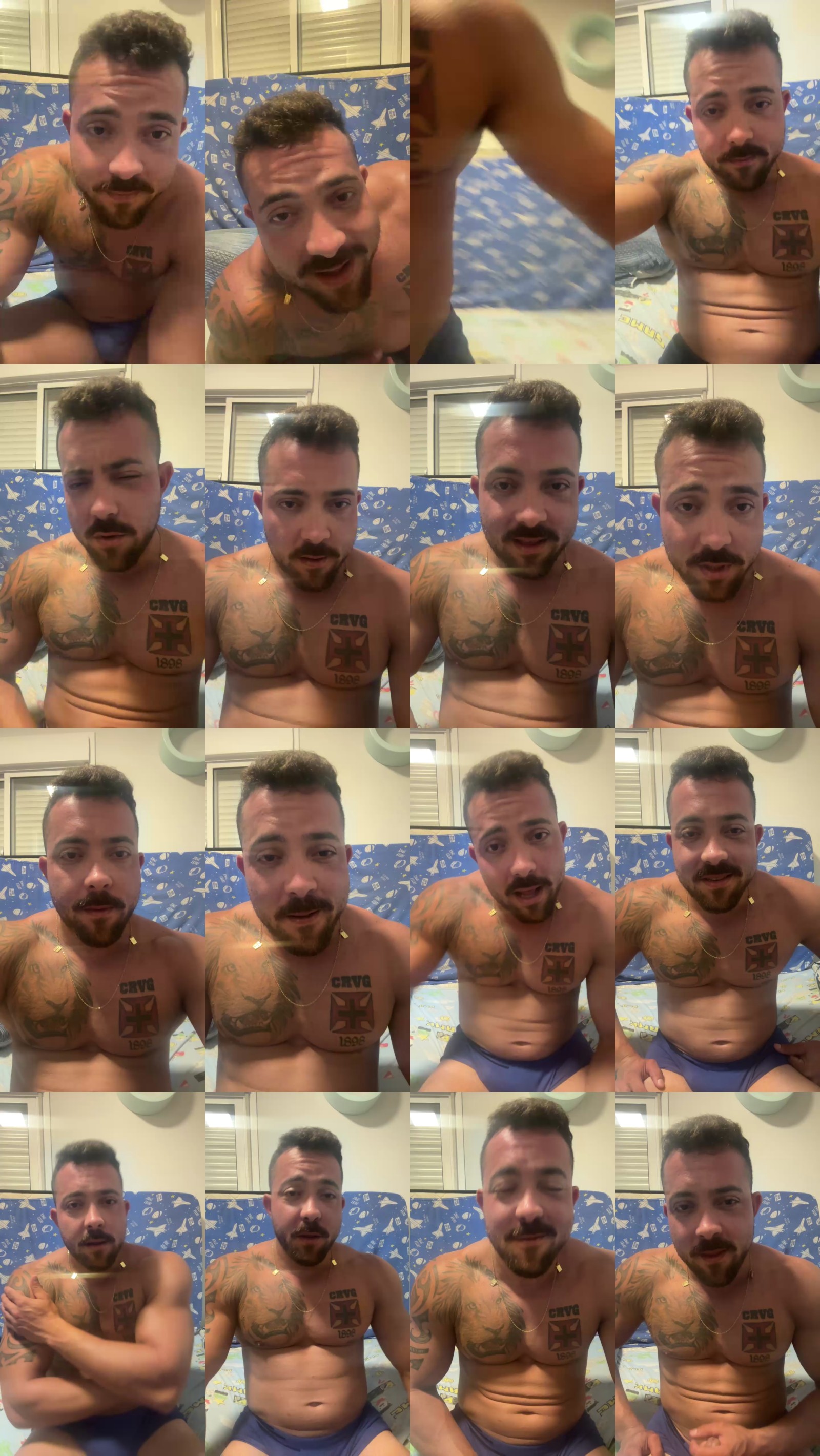DomLeandro 10-02-2025 Recorded Video sexy