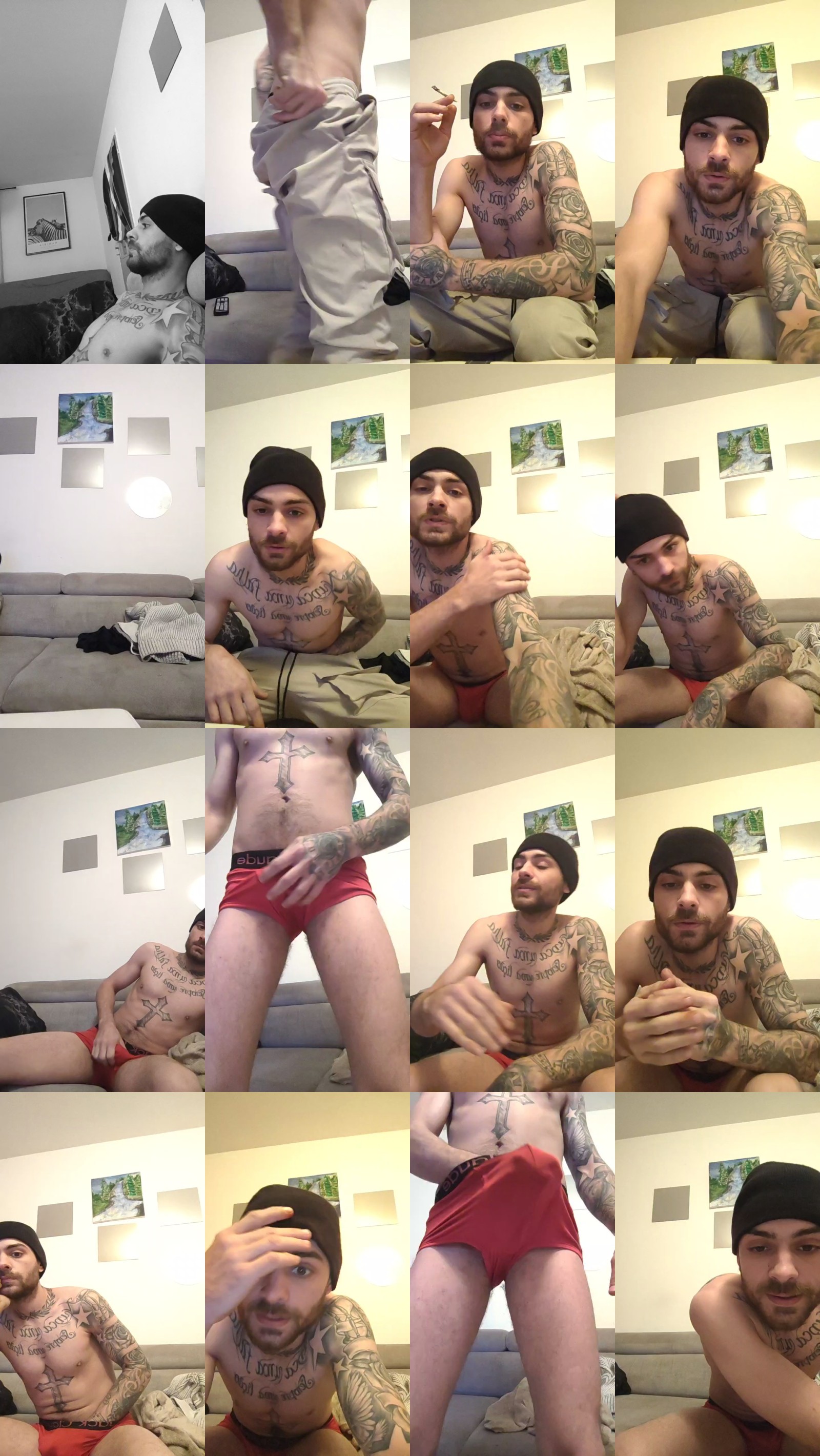 Draculas32 09-02-2025 Recorded Video handsome