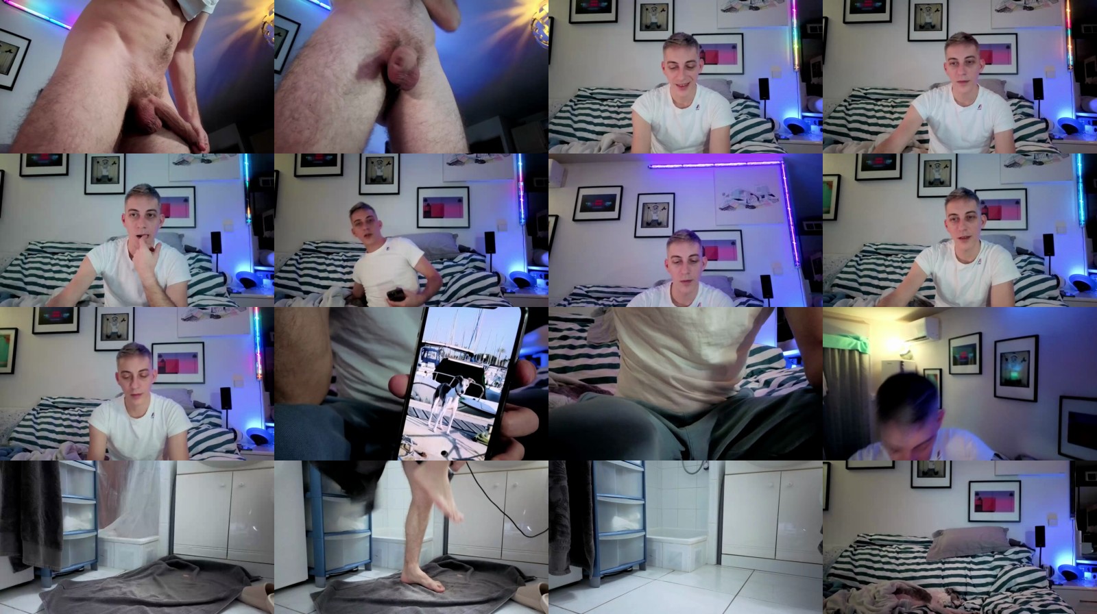HuGo4K 09-02-2025 Recorded Video naked