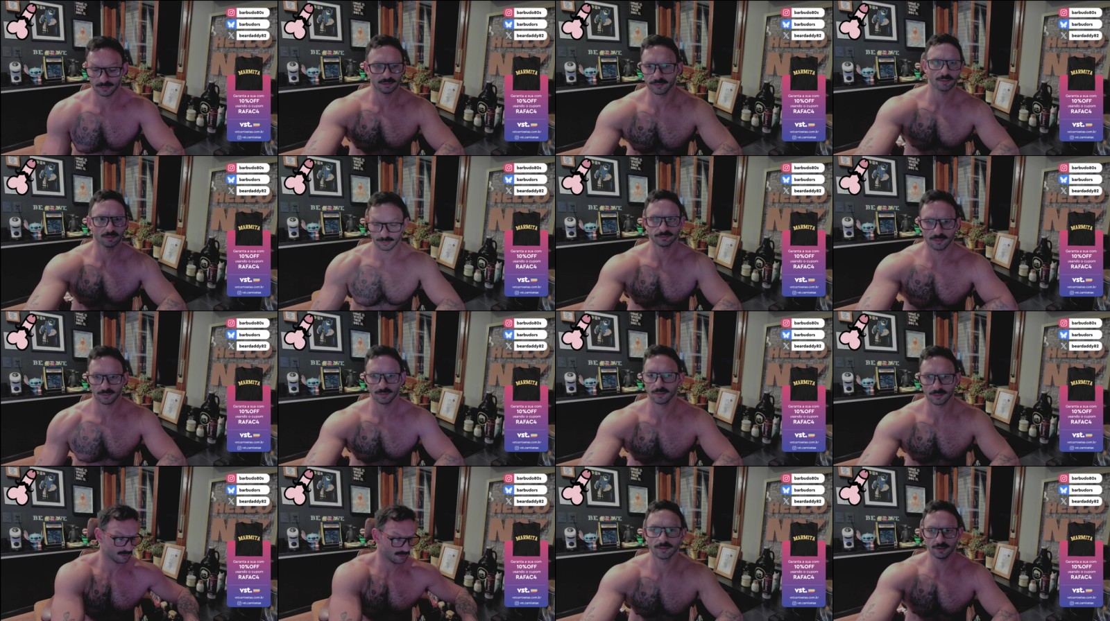 RafaBR82 10-02-2025 Recorded Video beauty