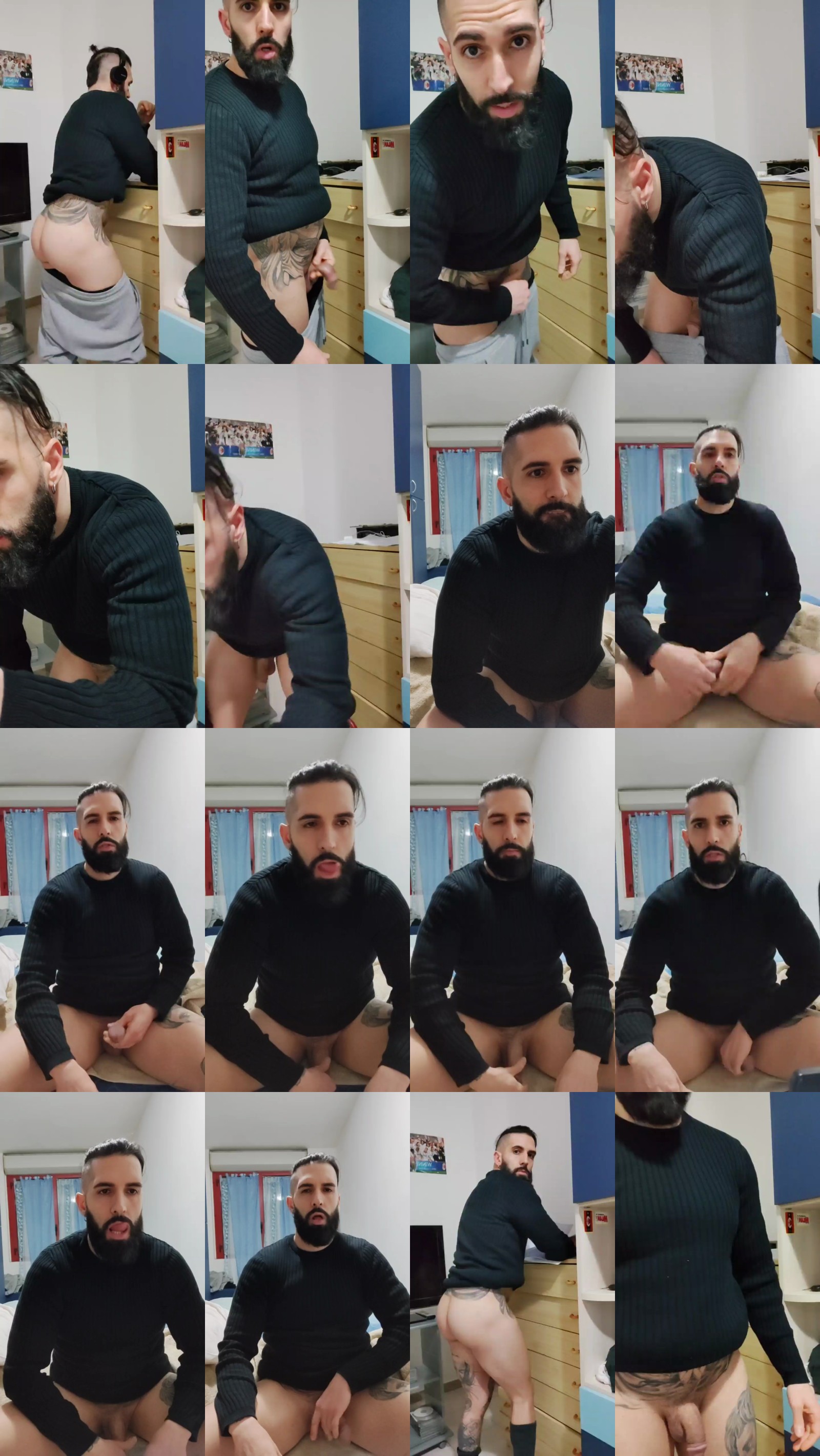 GioEltoro88 10-02-2025 Recorded Video jerkoff