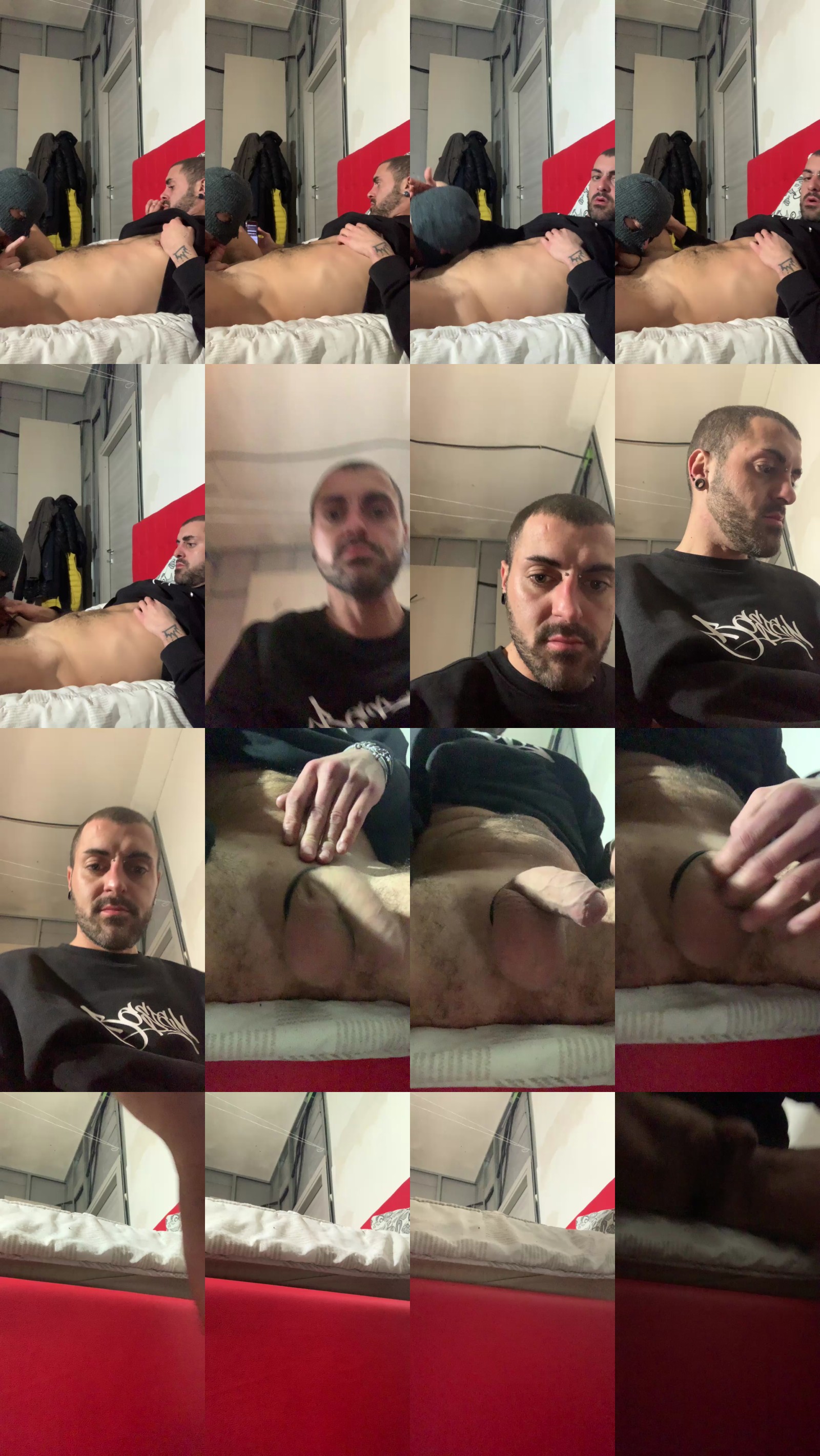 MMY992 11-02-2025 Recorded Video kissing