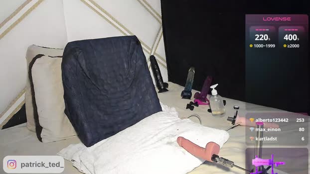 PatrickTed 11-02-2025 Recorded Video orgasm