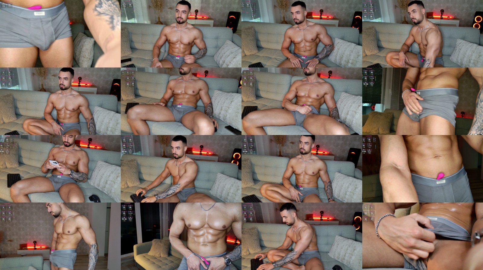 fit_muscleman 10-02-2025 Recorded Video sexy