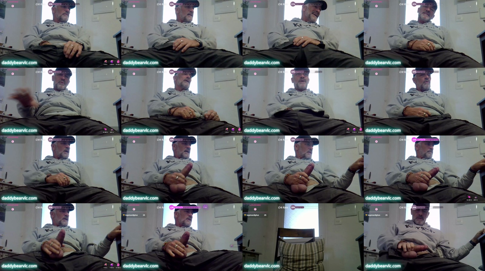 Daddybearvlc 12-02-2025 Recorded Video fuckass