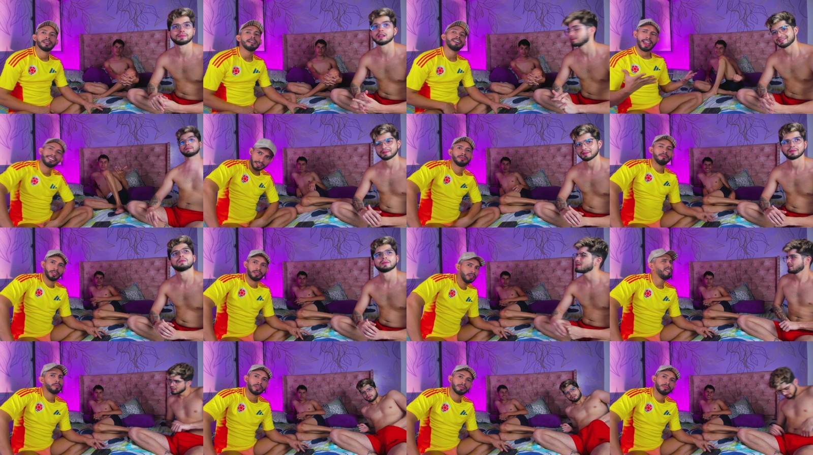 Thebadboys2024 11-02-2025 Recorded Video naked