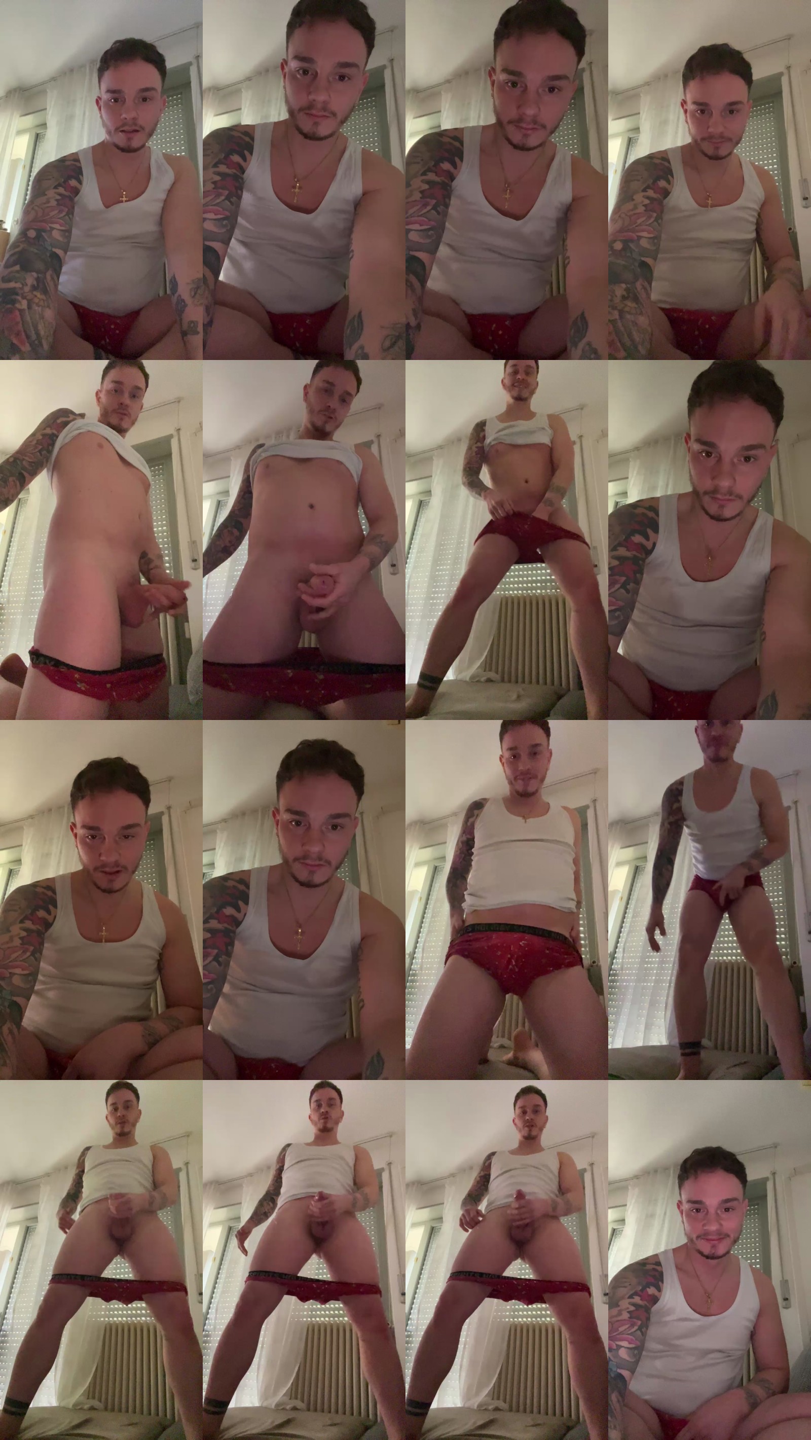 giorgio20 13-02-2025 Recorded Video jerkoff
