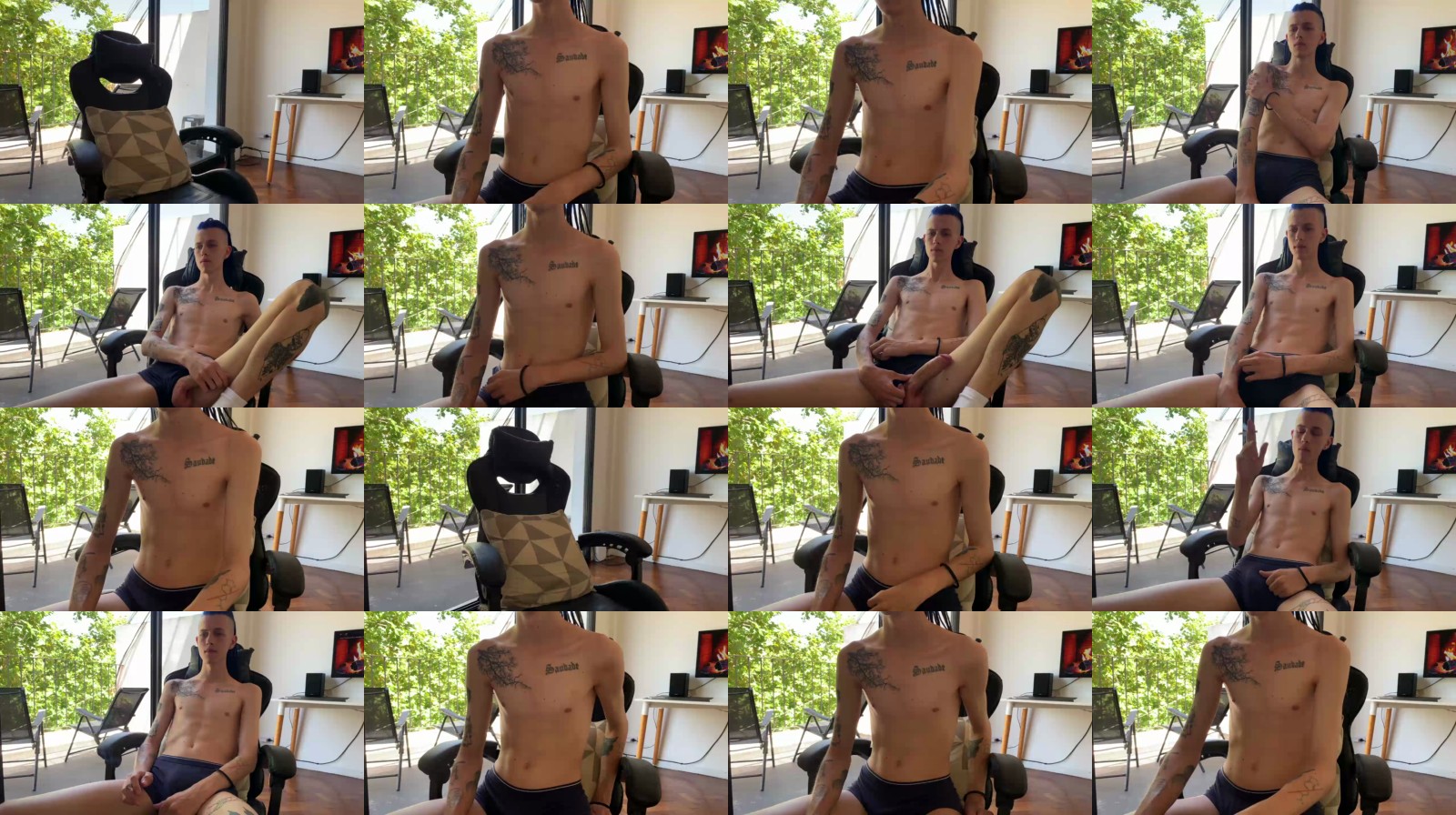 Den_DreaddX 13-02-2025 Recorded Video sexymale