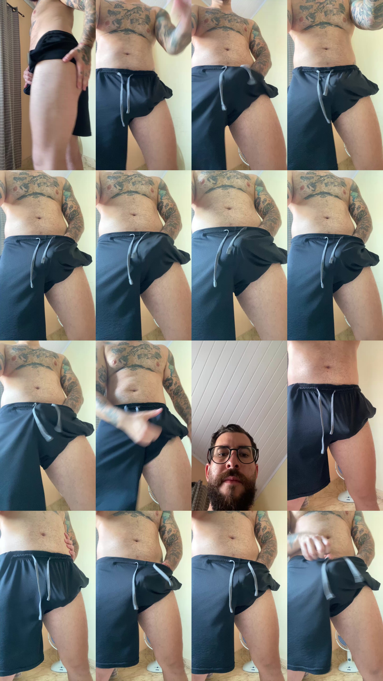 Hotcharmoso 14-02-2025 Recorded Video kissing