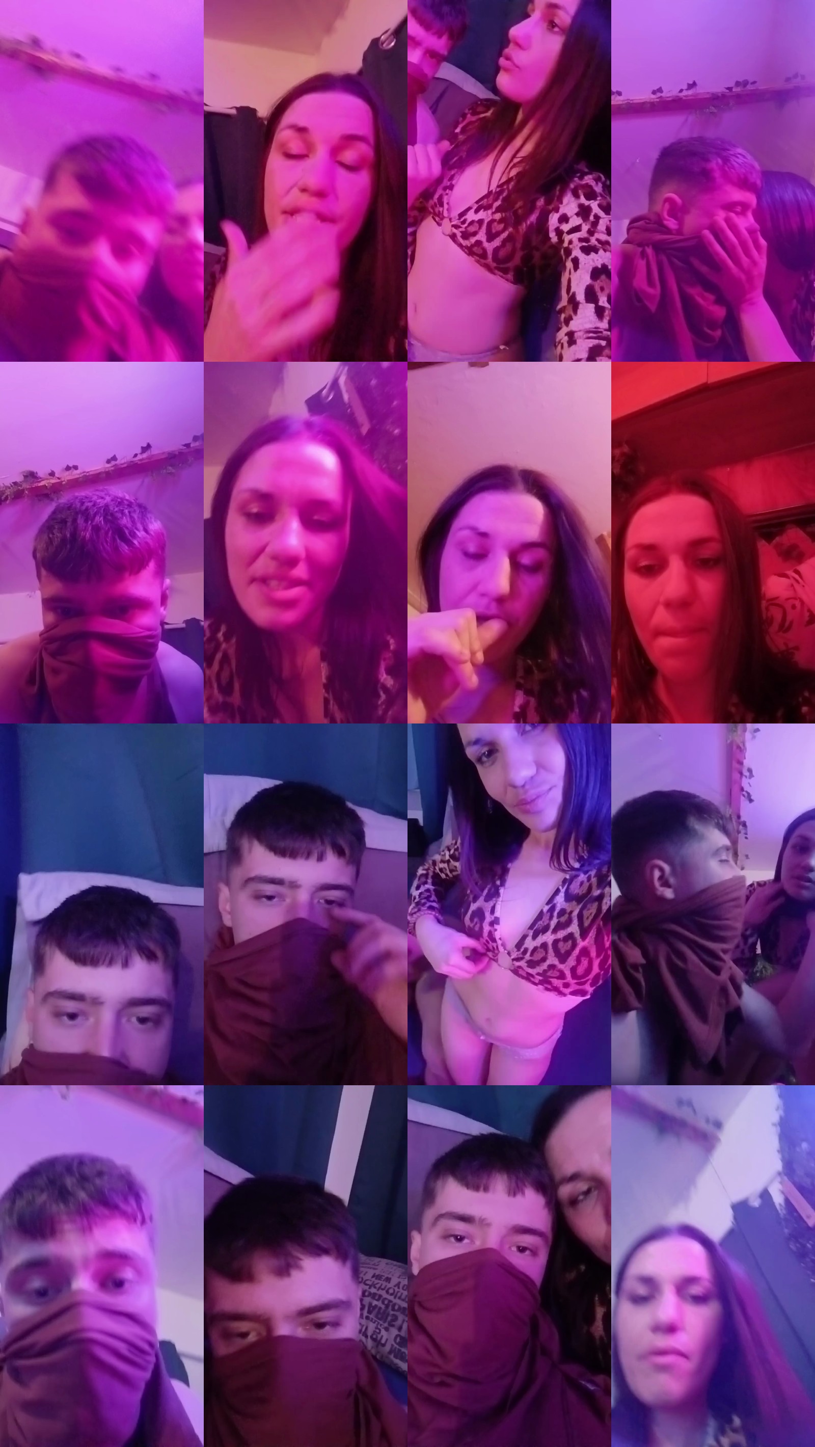 MoliaetLucas 14-02-2025 Recorded Video Naked