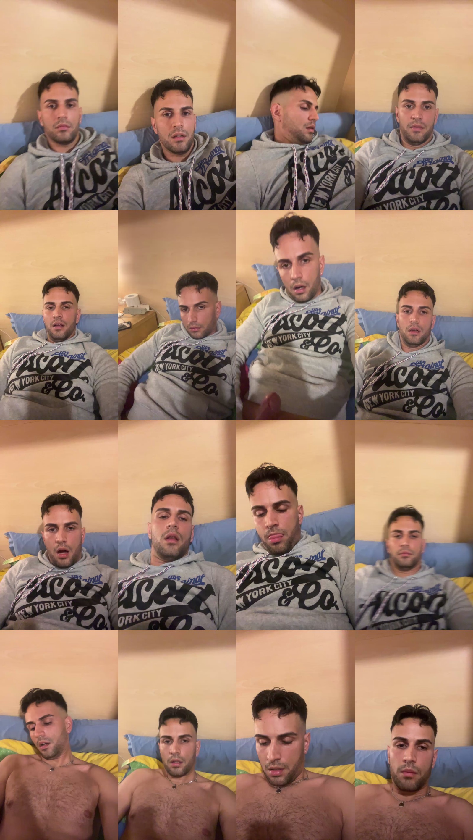 Valerio9090 13-02-2025 Recorded Video fuckass