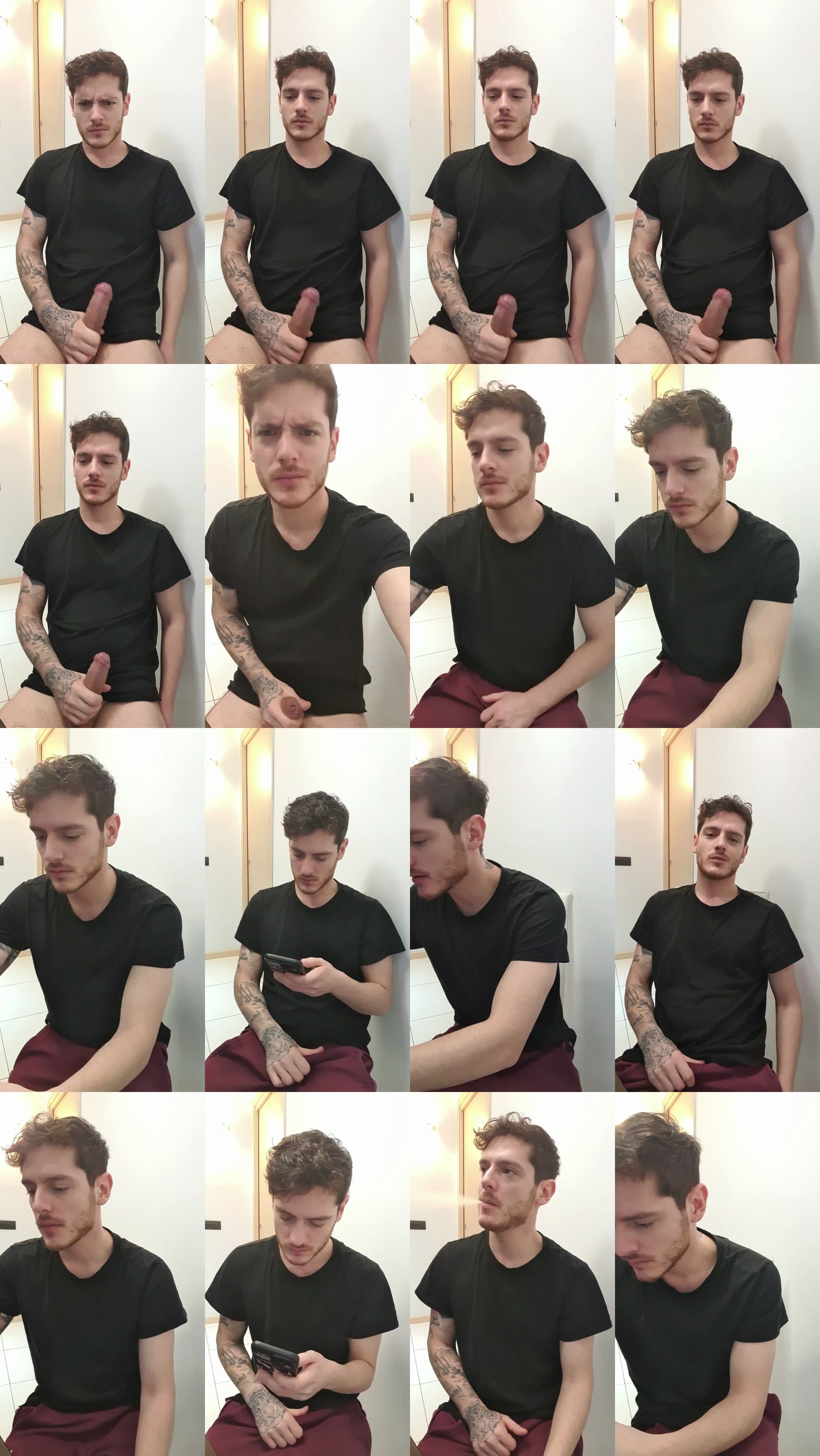 WetDream20 14-02-2025 Recorded Video lick