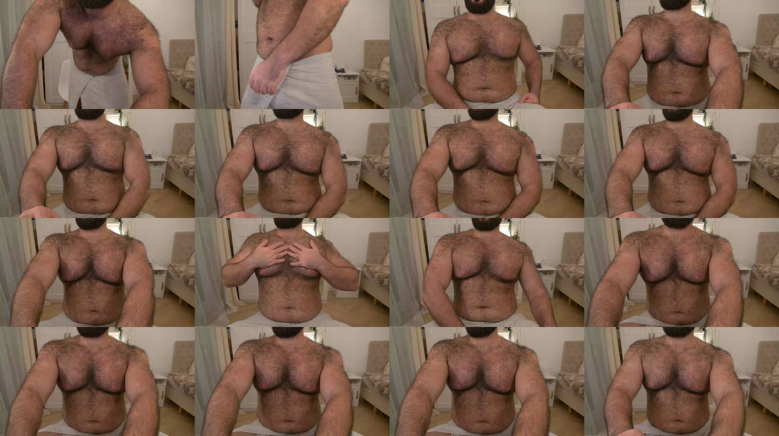 bearhairs 13-02-2025 Recorded Video naked
