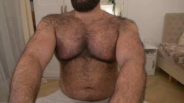 bearhairs 13-02-2025 Recorded Video naked