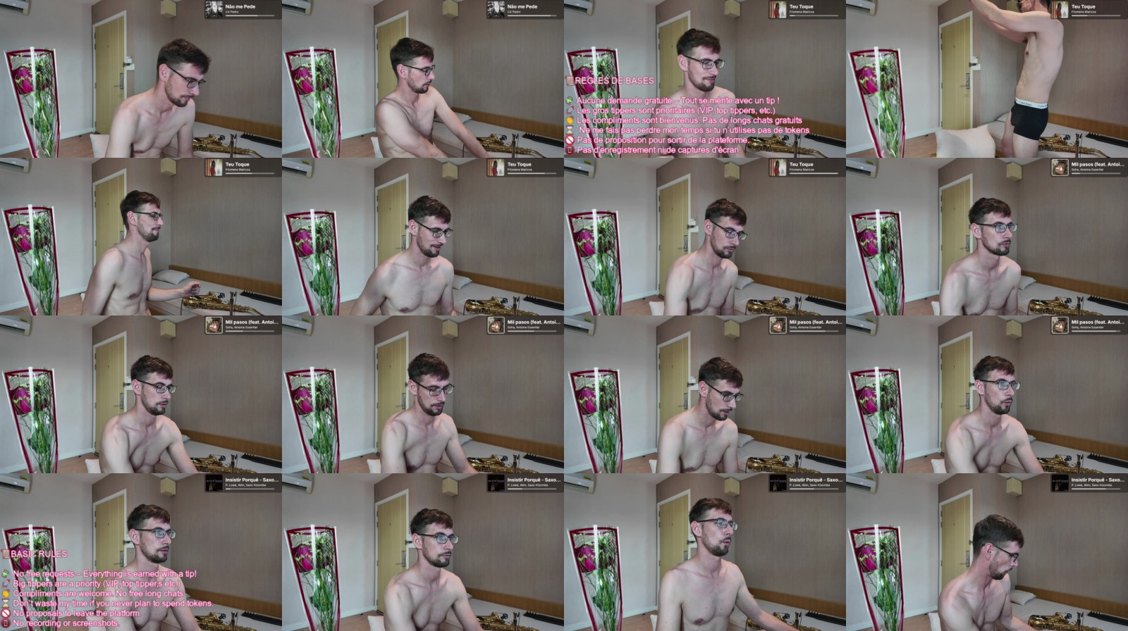 hotmusicroom 14-02-2025 Recorded Video hard