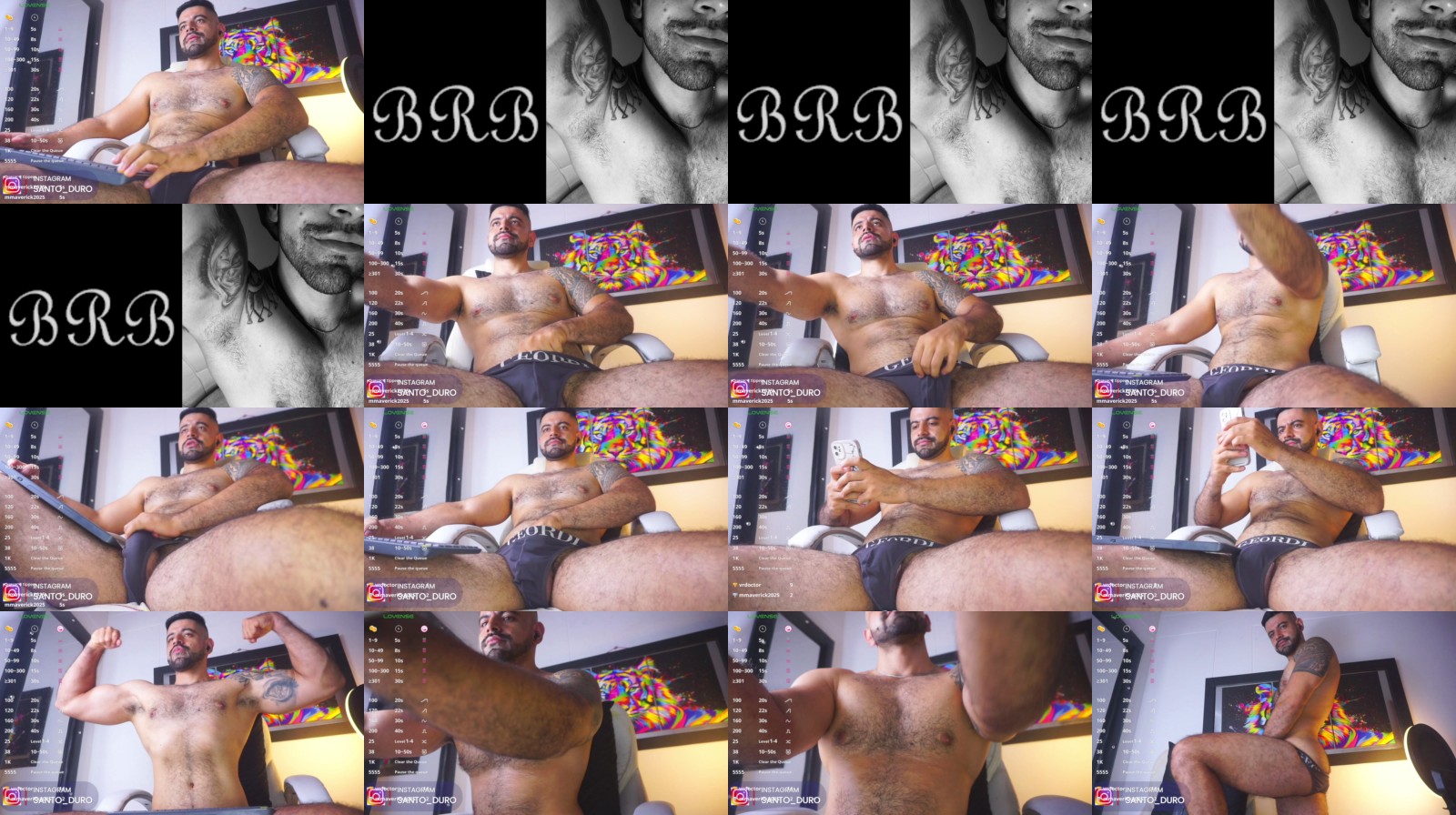 king_santy 14-02-2025 Recorded Video Naked