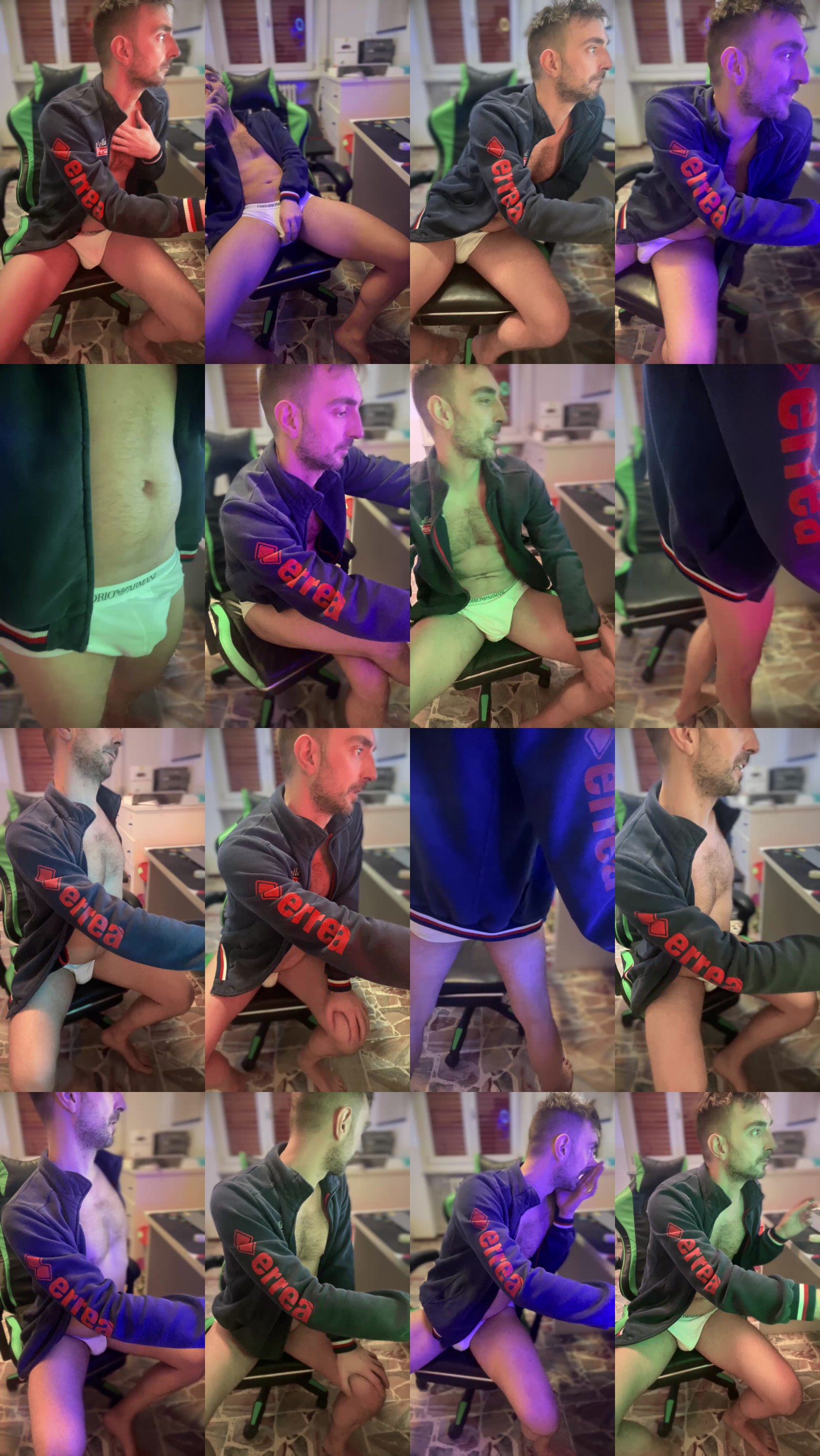 lunghibiondi 13-02-2025 Recorded Video moan