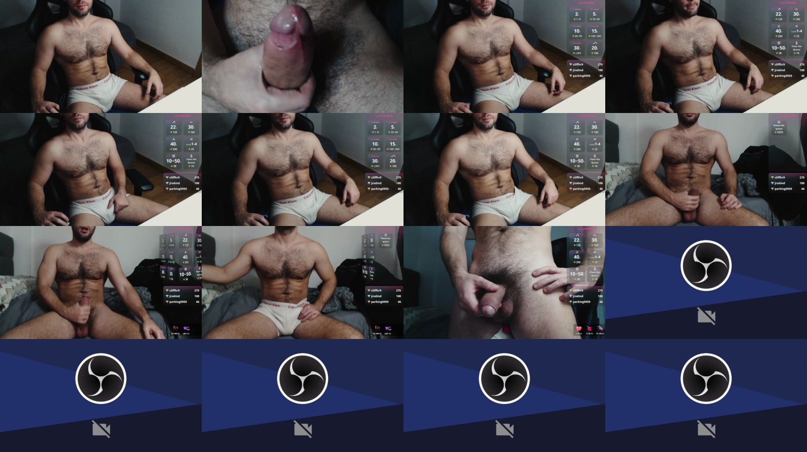 myhairymacho 14-02-2025 Recorded Video bicurious