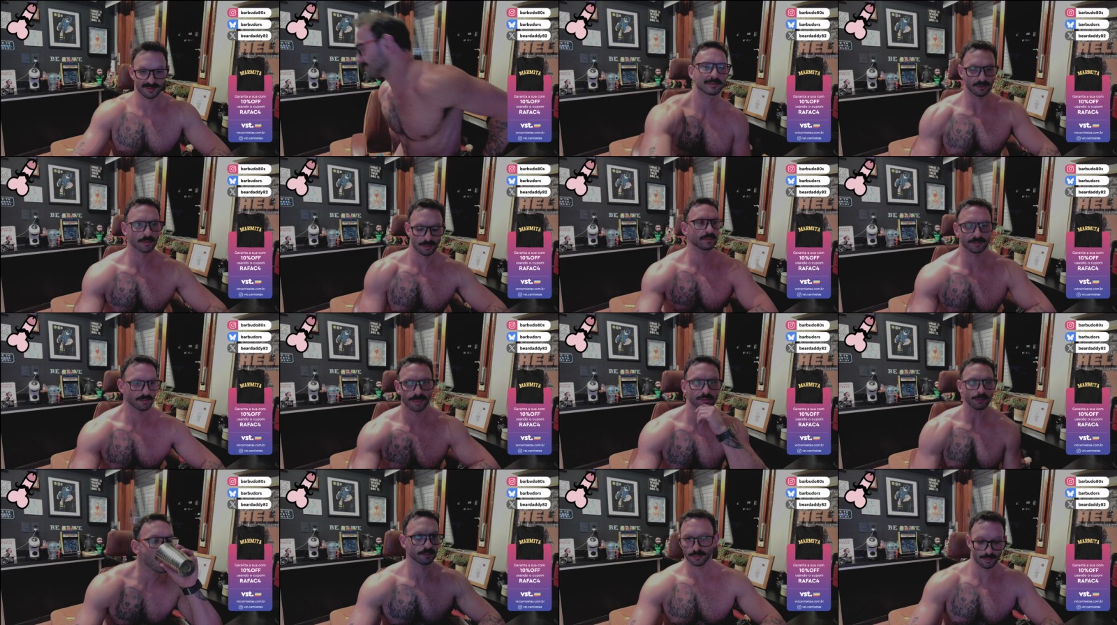 RafaBR82 15-02-2025 Recorded Video Show