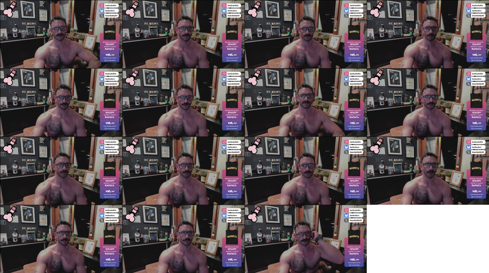 RafaBR82 15-02-2025 Recorded Video show