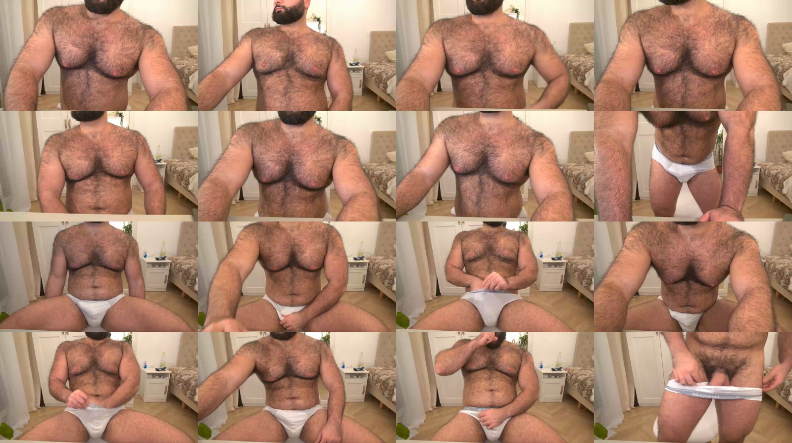 bearhairs 14-02-2025 Recorded Video gay